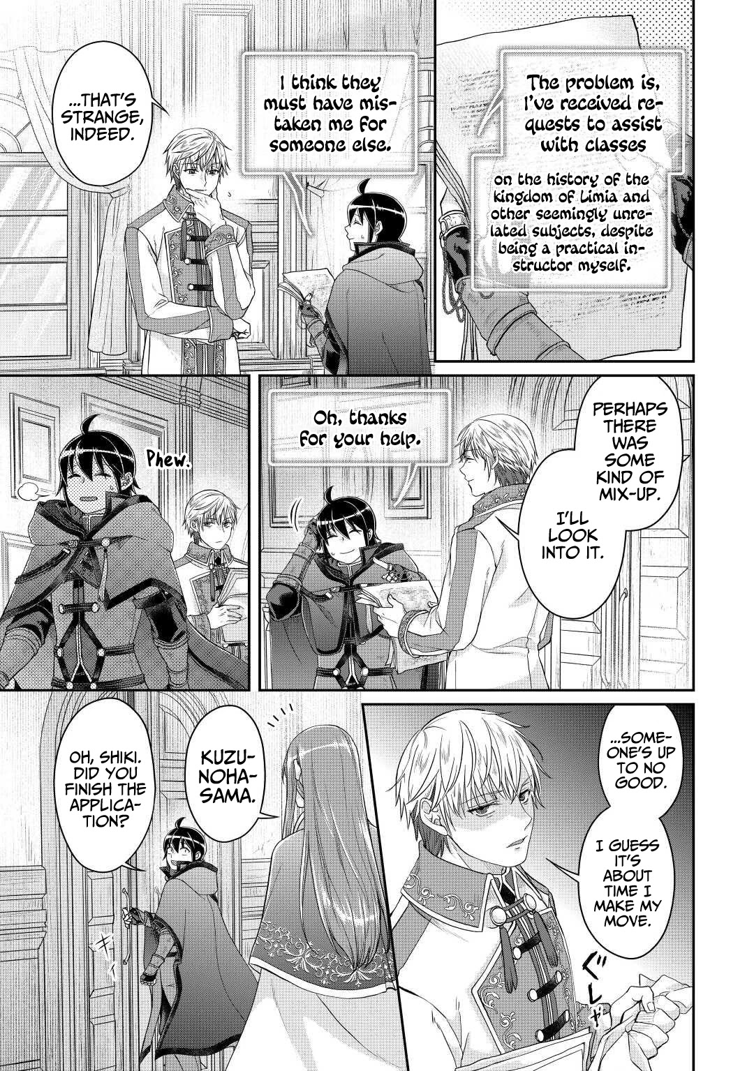 Tsuki ga Michibiku Isekai Douchuu Chapter 76 page 22 - Chapter 76: Four Birds with One Stone