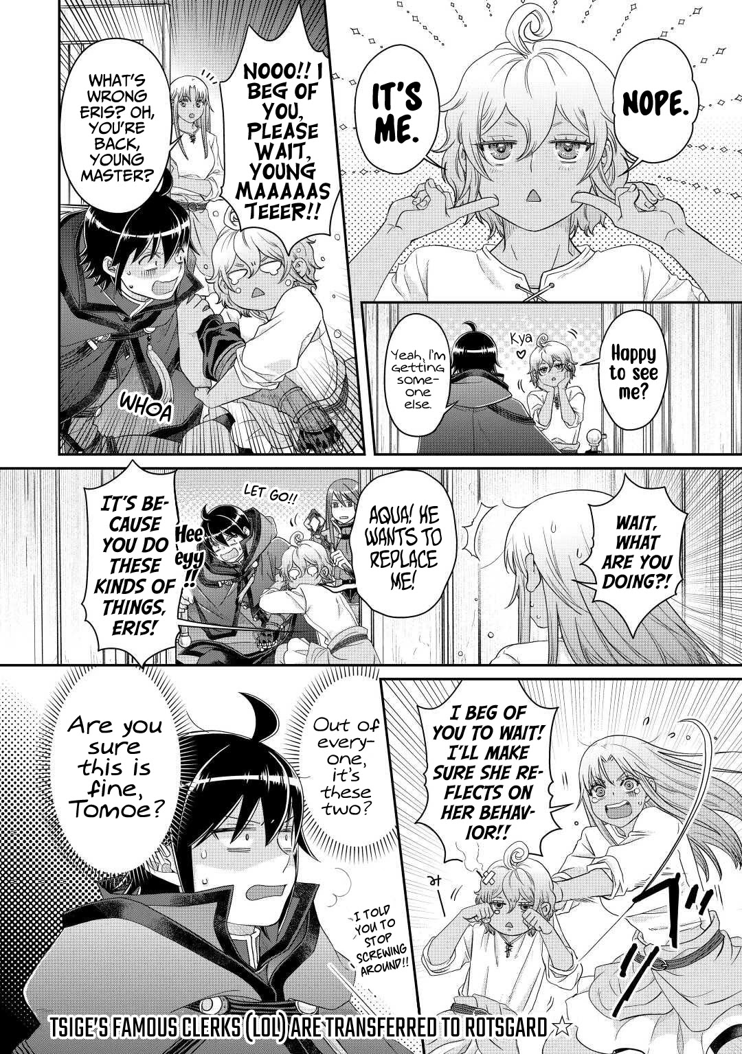Tsuki ga Michibiku Isekai Douchuu Chapter 76 page 25 - Chapter 76: Four Birds with One Stone