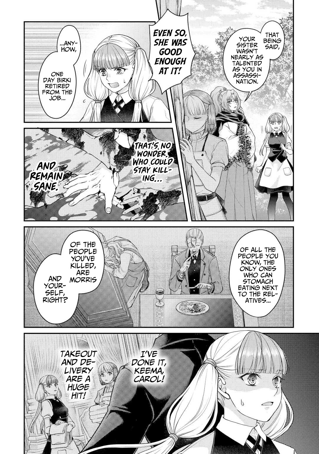 Tsuki ga Michibiku Isekai Douchuu Chapter 76 page 3 - Chapter 76: Four Birds with One Stone