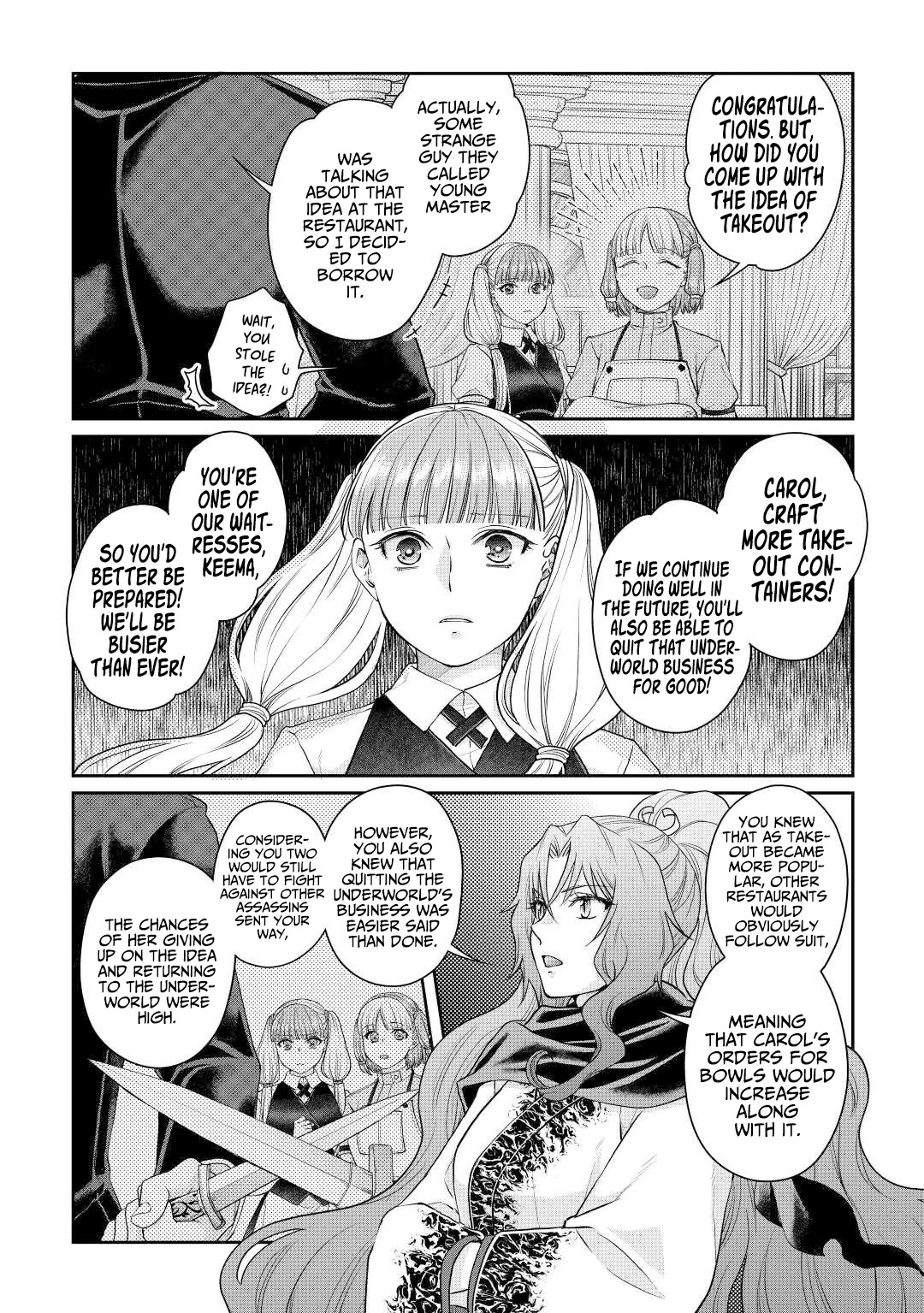 Tsuki ga Michibiku Isekai Douchuu Chapter 76 page 4 - Chapter 76: Four Birds with One Stone