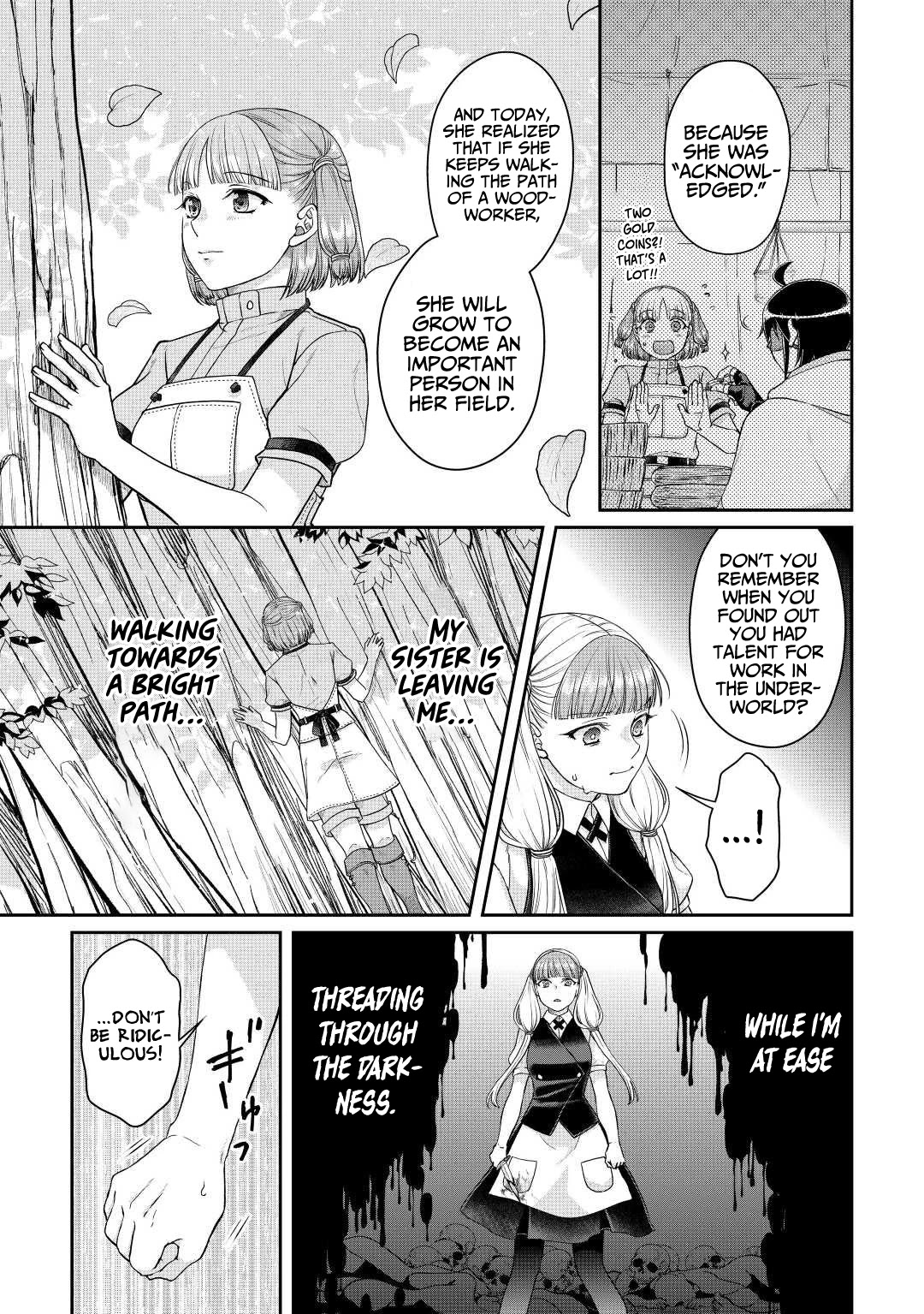 Tsuki ga Michibiku Isekai Douchuu Chapter 76 page 6 - Chapter 76: Four Birds with One Stone