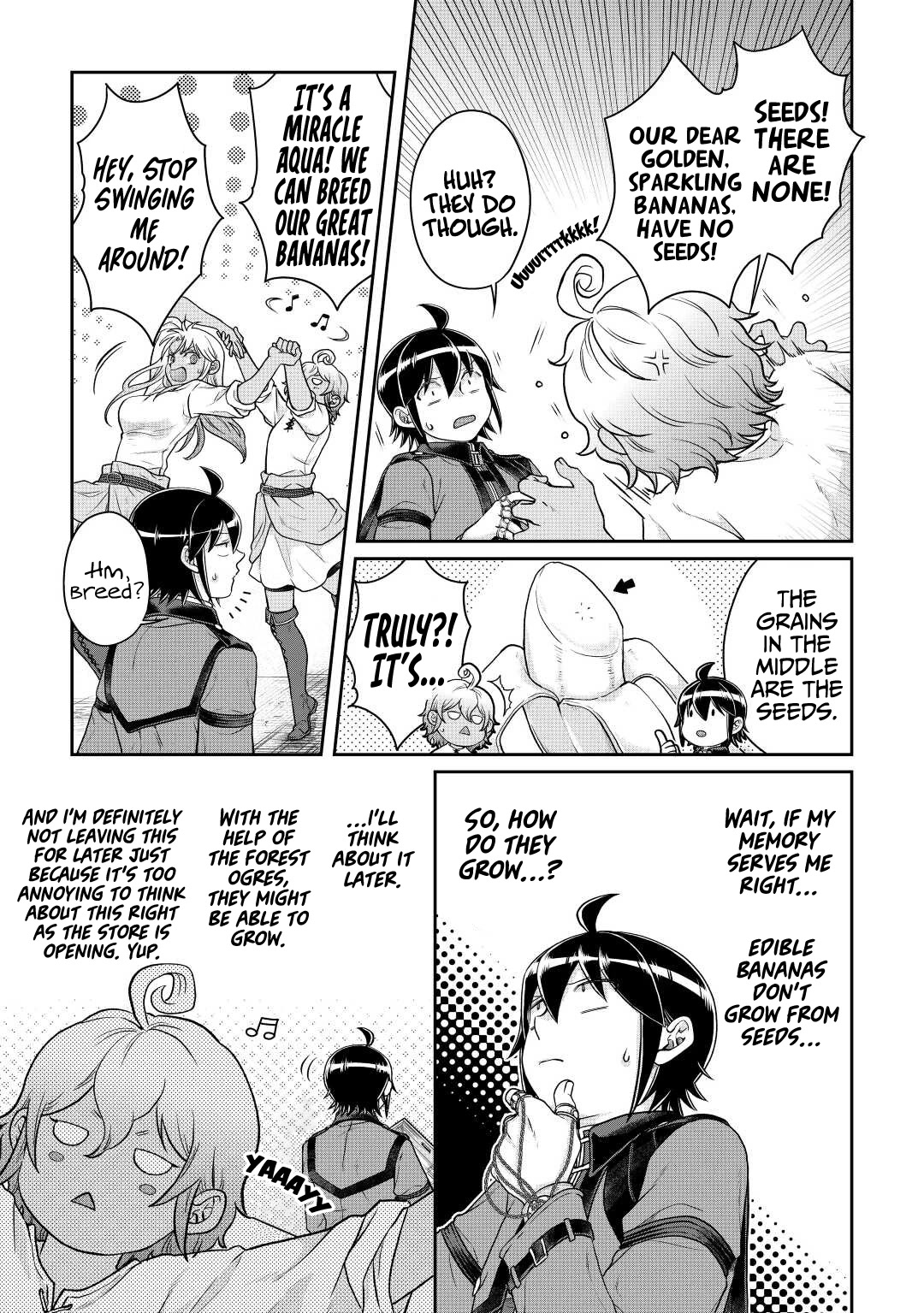 Tsuki ga Michibiku Isekai Douchuu Chapter 77 page 10 - Chapter 77: Lime’s very popular