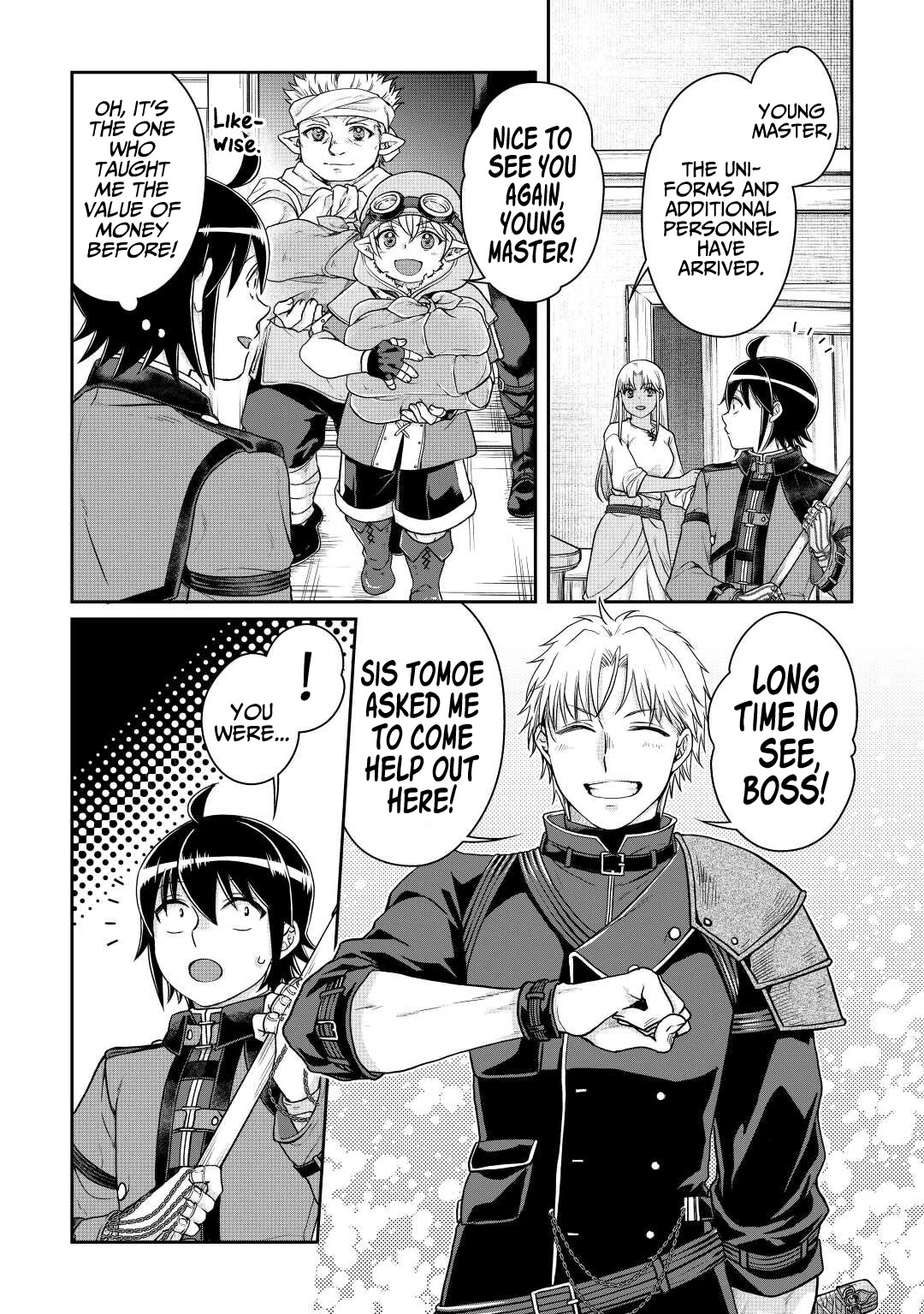 Tsuki ga Michibiku Isekai Douchuu Chapter 77 page 11 - Chapter 77: Lime’s very popular
