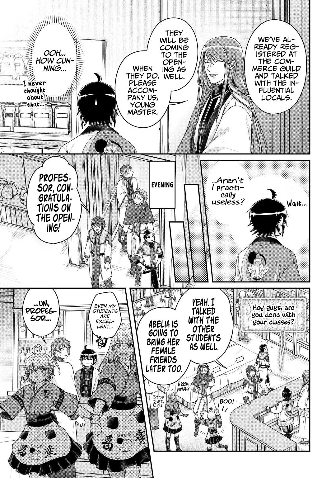 Tsuki ga Michibiku Isekai Douchuu Chapter 77 page 18 - Chapter 77: Lime’s very popular