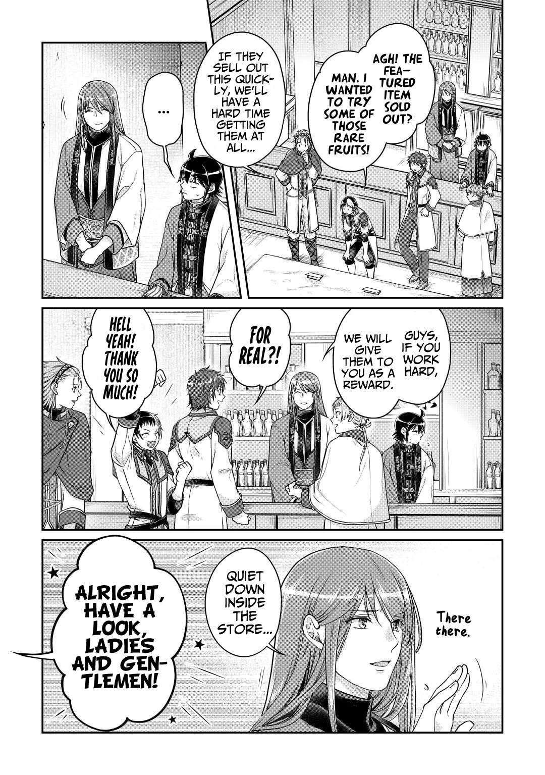 Tsuki ga Michibiku Isekai Douchuu Chapter 77 page 20 - Chapter 77: Lime’s very popular