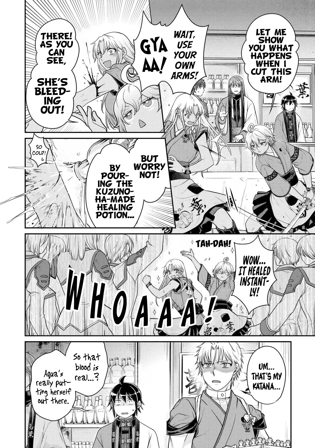 Tsuki ga Michibiku Isekai Douchuu Chapter 77 page 21 - Chapter 77: Lime’s very popular
