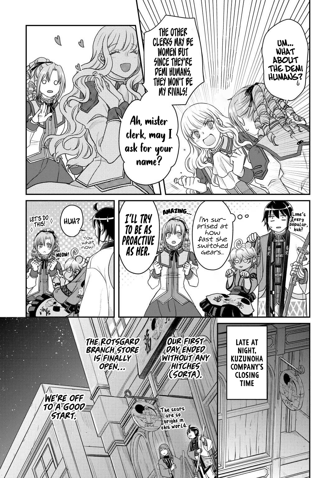 Tsuki ga Michibiku Isekai Douchuu Chapter 77 page 24 - Chapter 77: Lime’s very popular