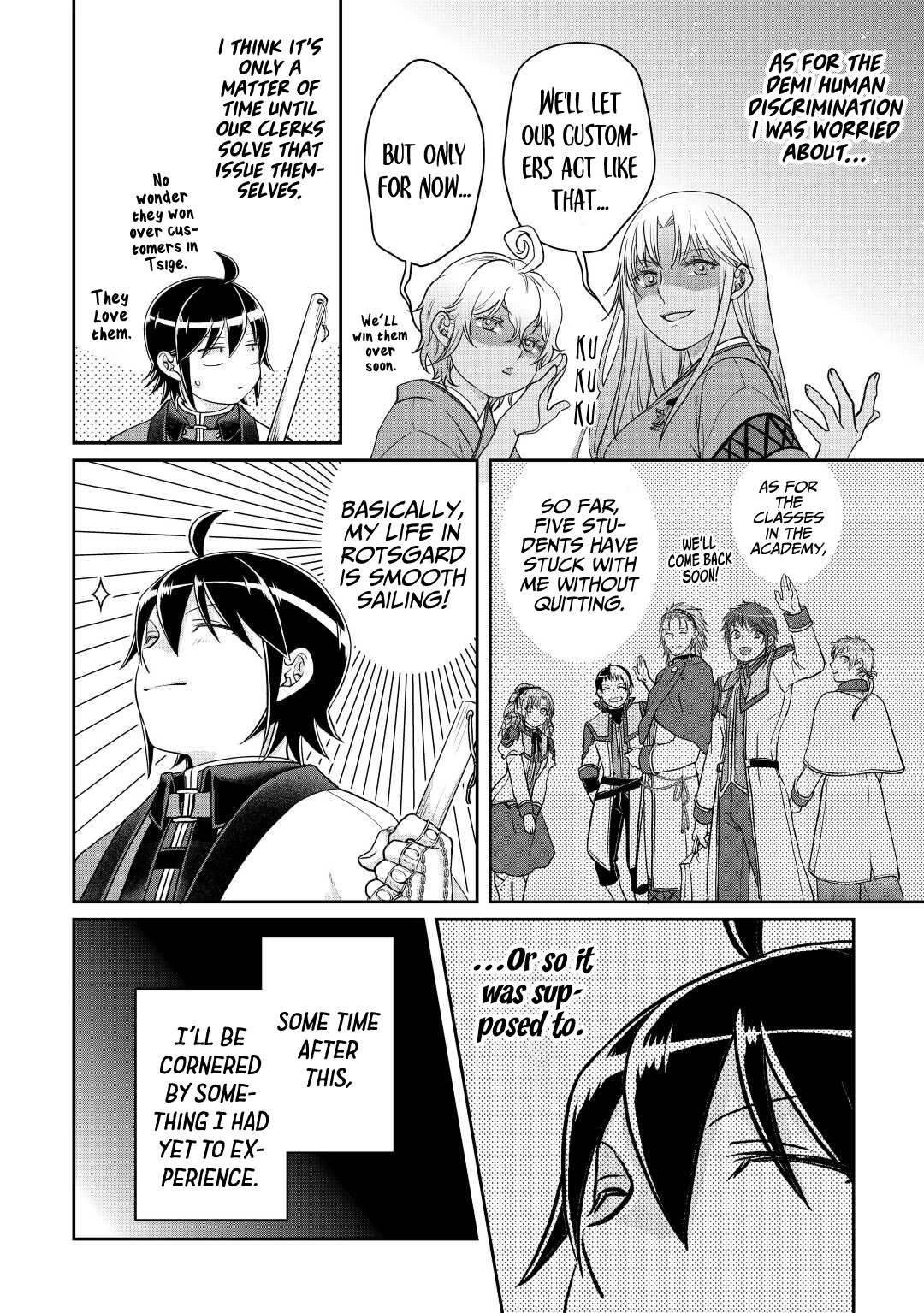 Tsuki ga Michibiku Isekai Douchuu Chapter 77 page 25 - Chapter 77: Lime’s very popular