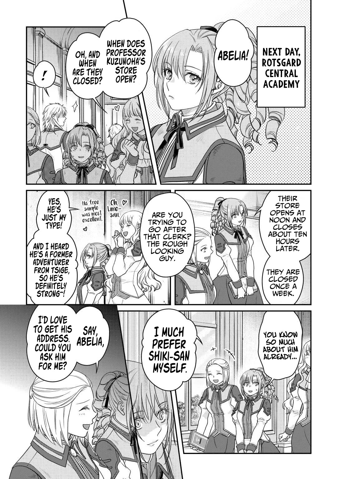Tsuki ga Michibiku Isekai Douchuu Chapter 77 page 26 - Chapter 77: Lime’s very popular