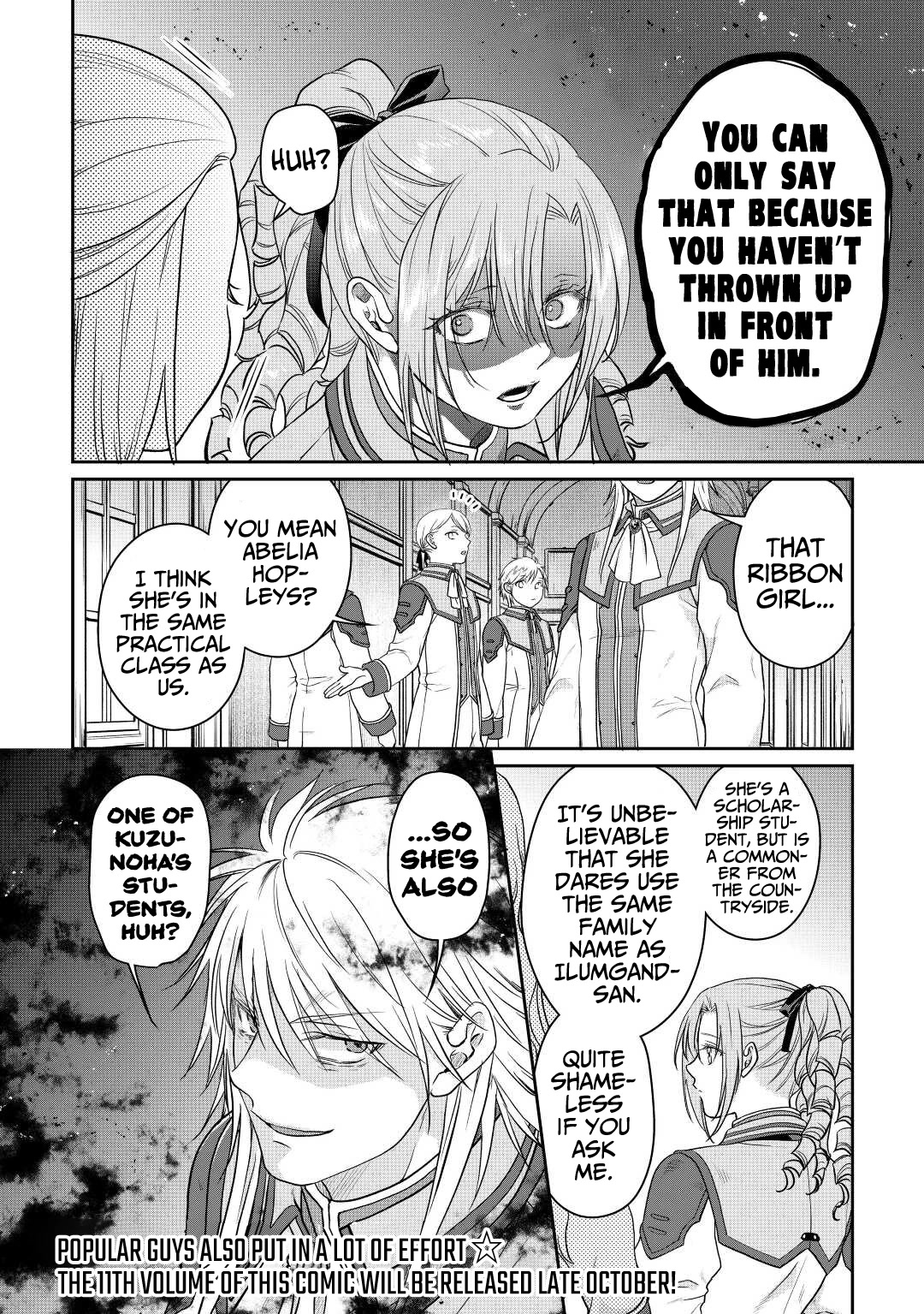 Tsuki ga Michibiku Isekai Douchuu Chapter 77 page 27 - Chapter 77: Lime’s very popular