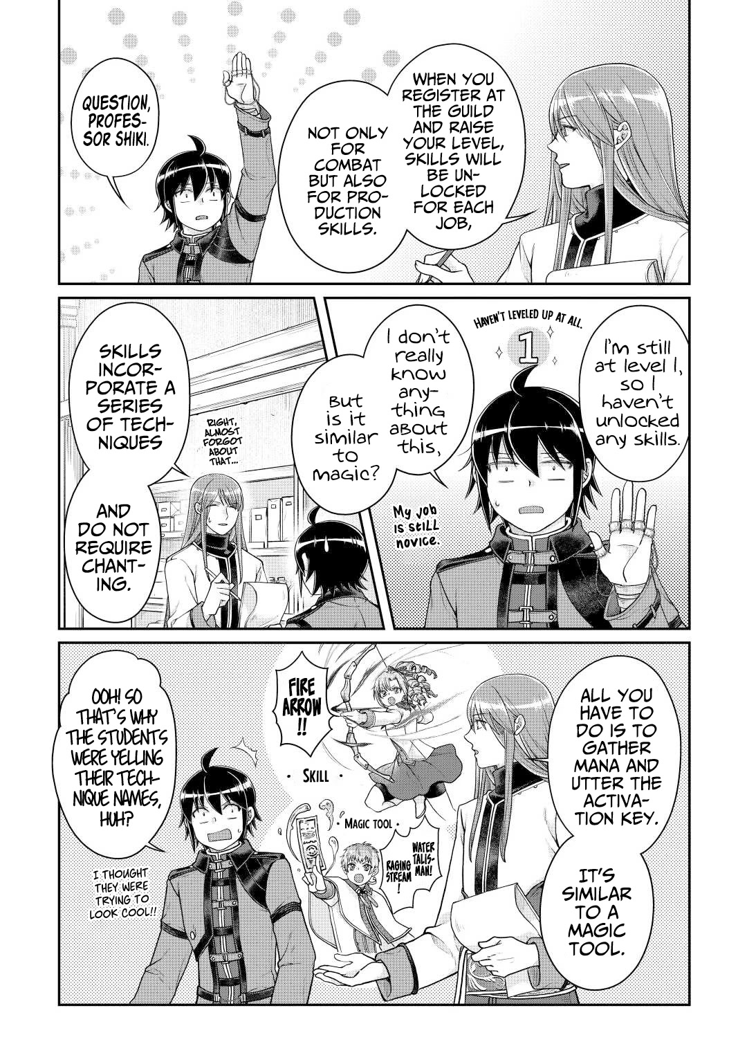 Tsuki ga Michibiku Isekai Douchuu Chapter 77 page 4 - Chapter 77: Lime’s very popular