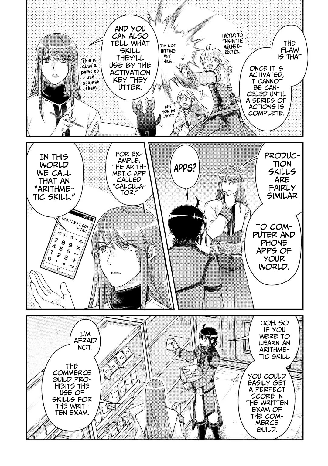 Tsuki ga Michibiku Isekai Douchuu Chapter 77 page 5 - Chapter 77: Lime’s very popular