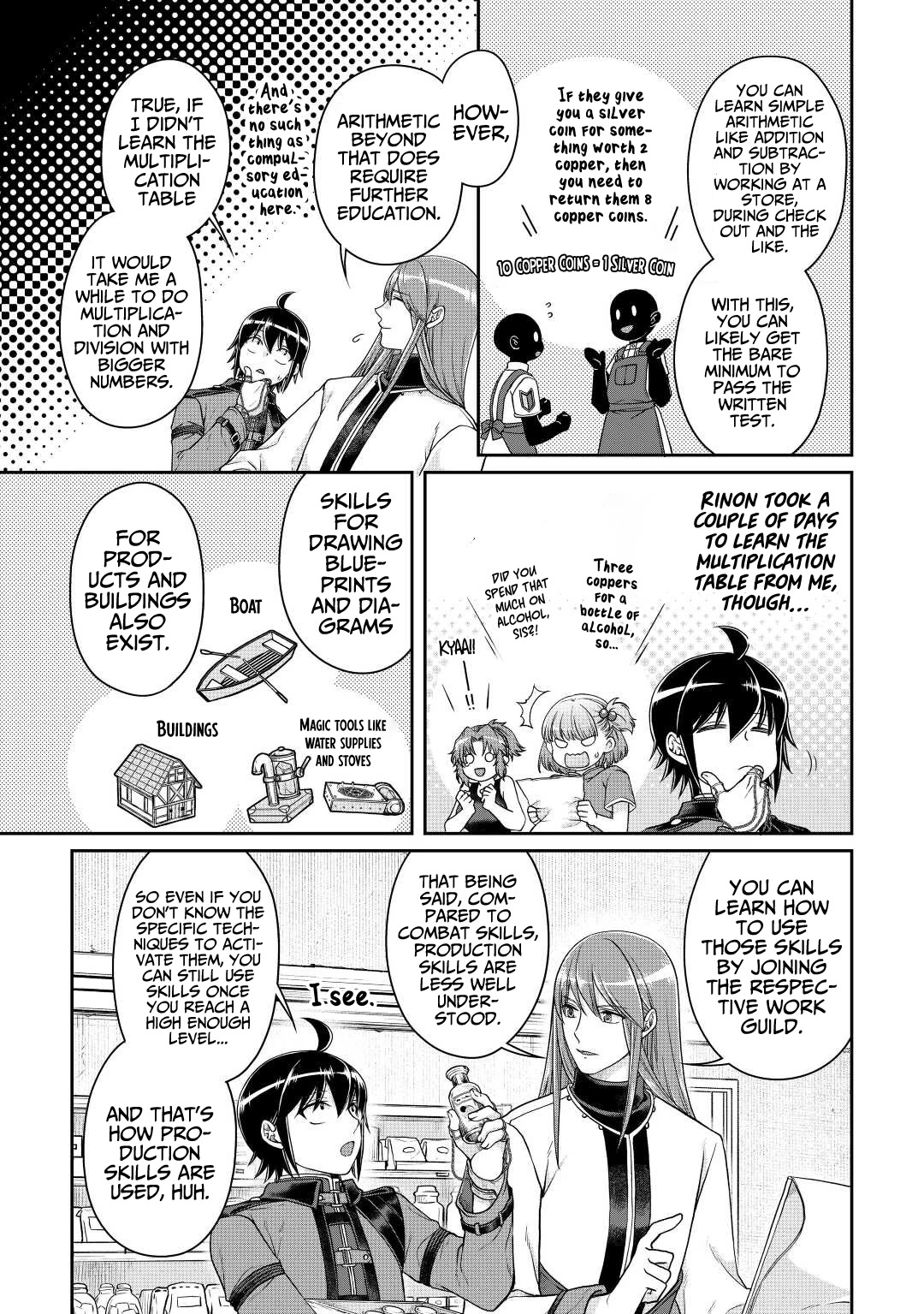 Tsuki ga Michibiku Isekai Douchuu Chapter 77 page 6 - Chapter 77: Lime’s very popular