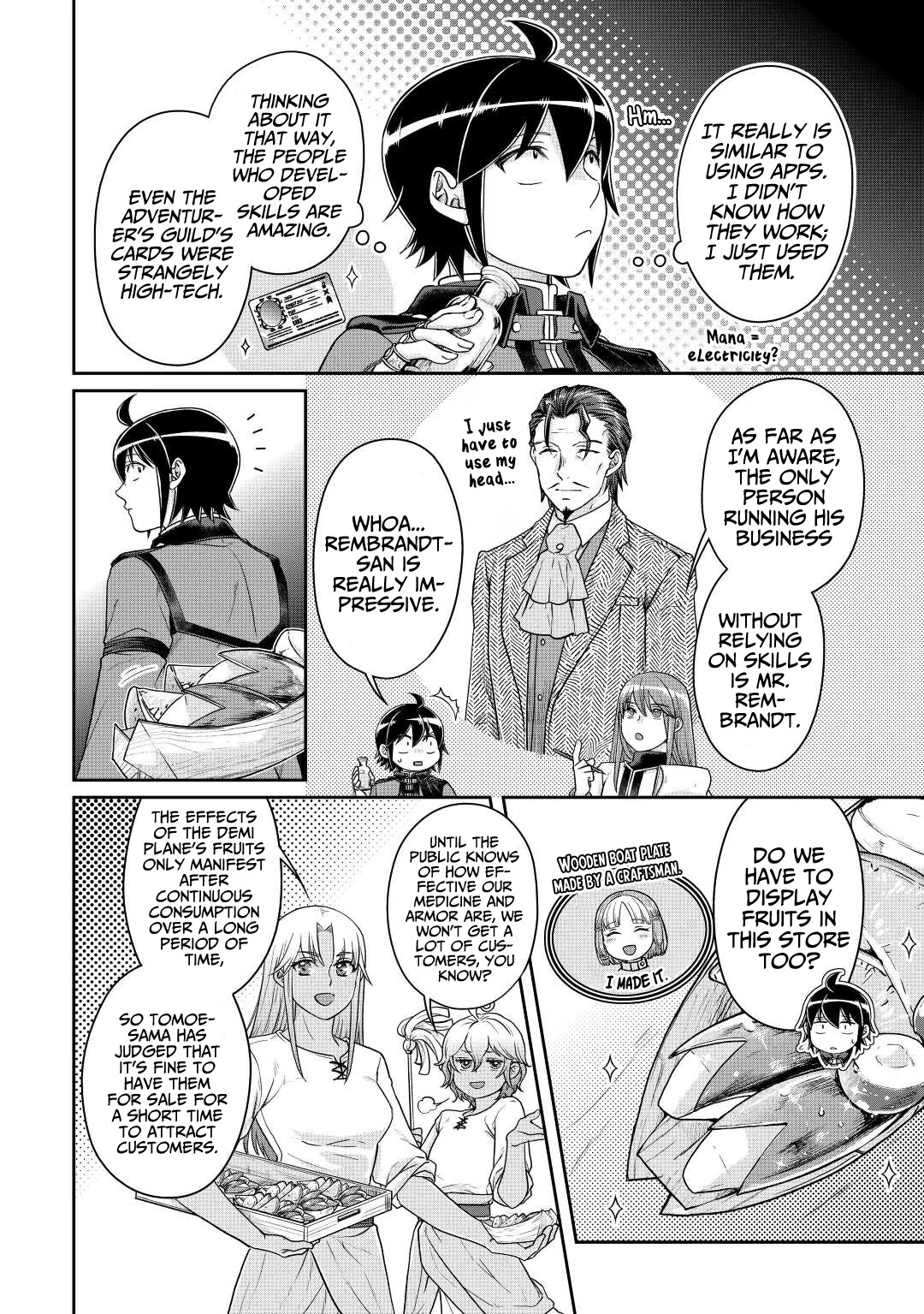 Tsuki ga Michibiku Isekai Douchuu Chapter 77 page 7 - Chapter 77: Lime’s very popular