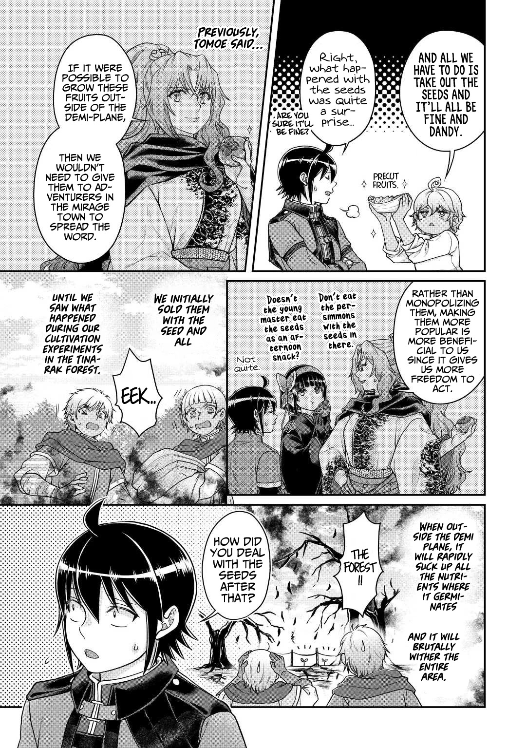 Tsuki ga Michibiku Isekai Douchuu Chapter 77 page 8 - Chapter 77: Lime’s very popular