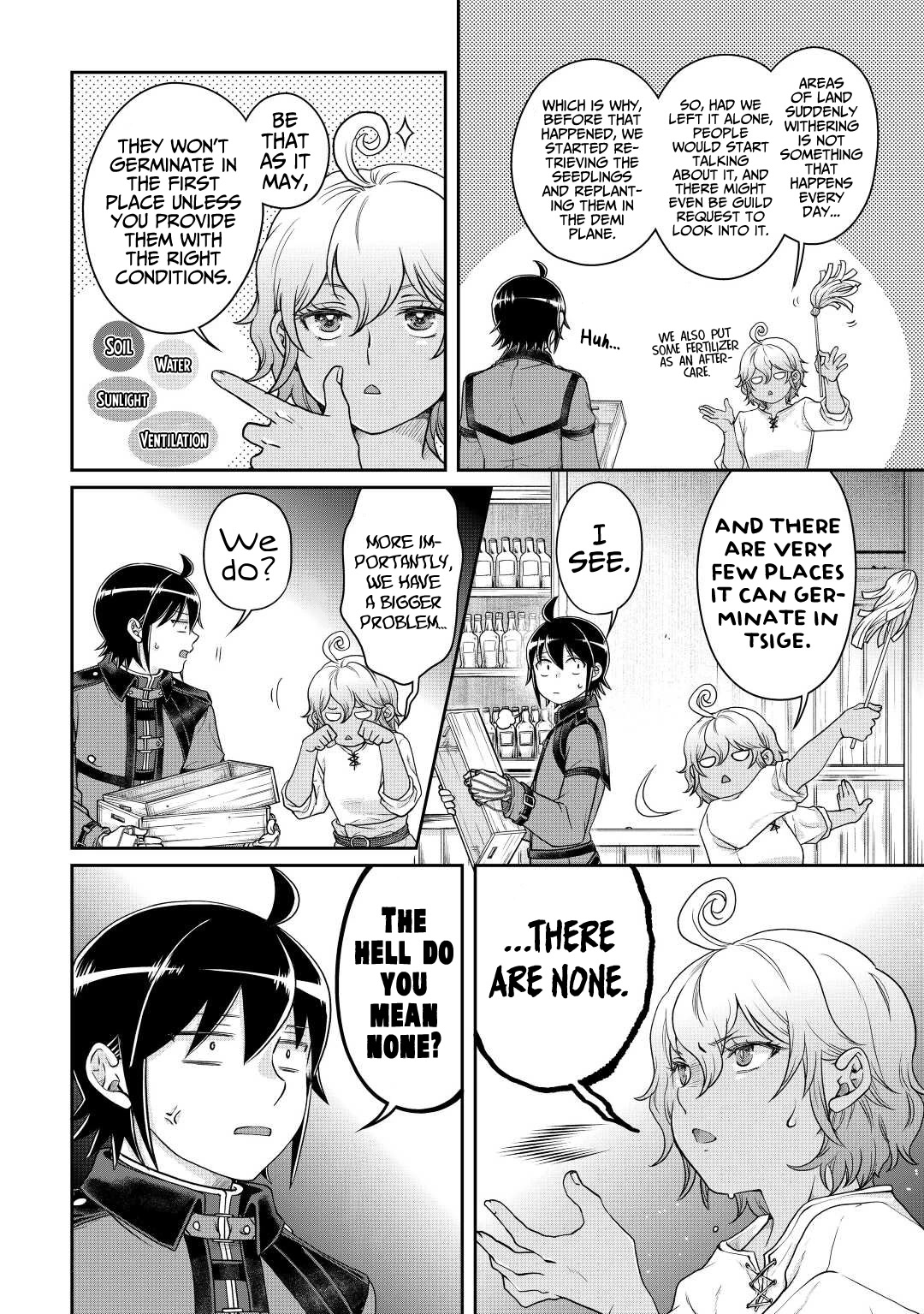 Tsuki ga Michibiku Isekai Douchuu Chapter 77 page 9 - Chapter 77: Lime’s very popular