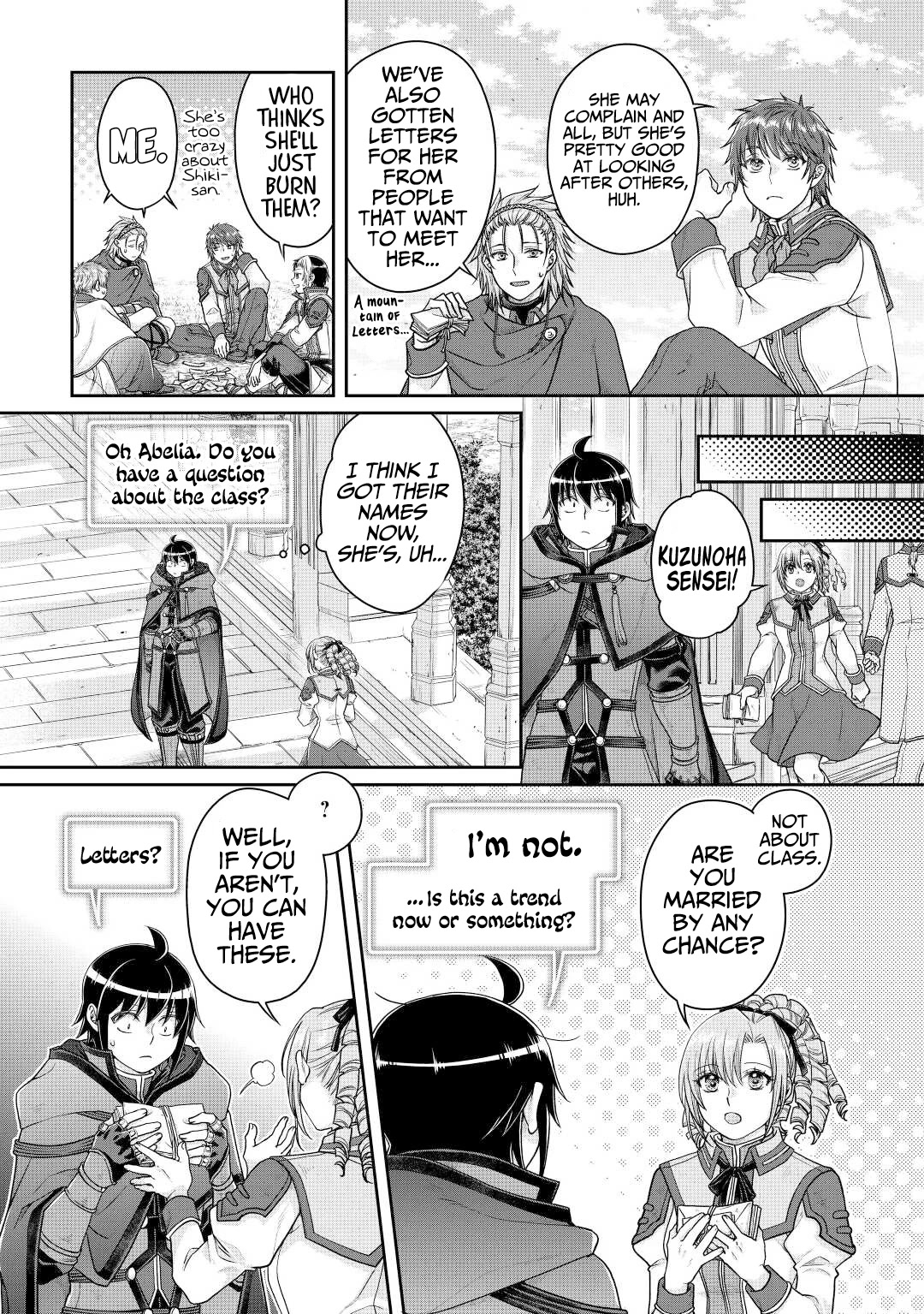 Tsuki ga Michibiku Isekai Douchuu Chapter 78 page 10 - Chapter 78: Difficulty Adjusting Firepower