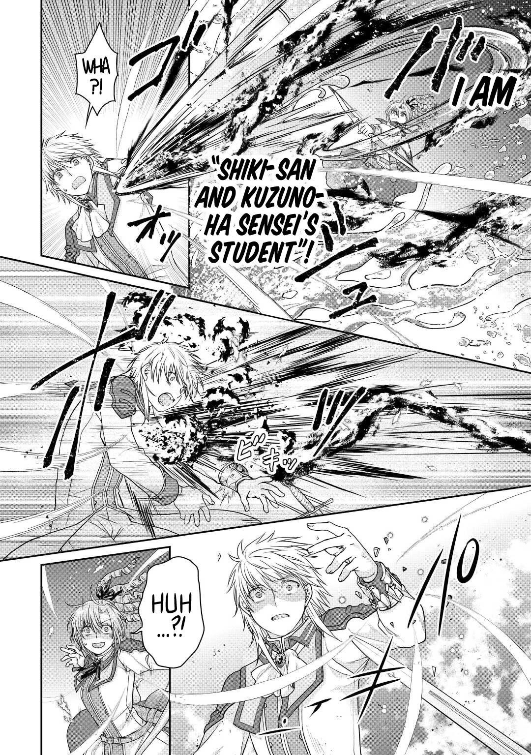 Tsuki ga Michibiku Isekai Douchuu Chapter 78 page 18 - Chapter 78: Difficulty Adjusting Firepower