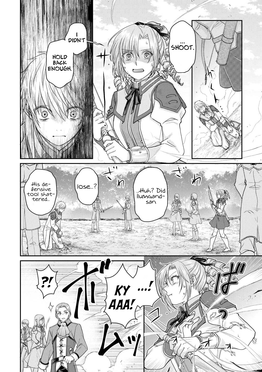 Tsuki ga Michibiku Isekai Douchuu Chapter 78 page 19 - Chapter 78: Difficulty Adjusting Firepower