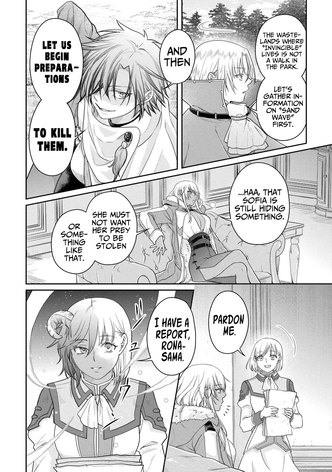 Tsuki ga Michibiku Isekai Douchuu Chapter 78 page 23 - Chapter 78: Difficulty Adjusting Firepower