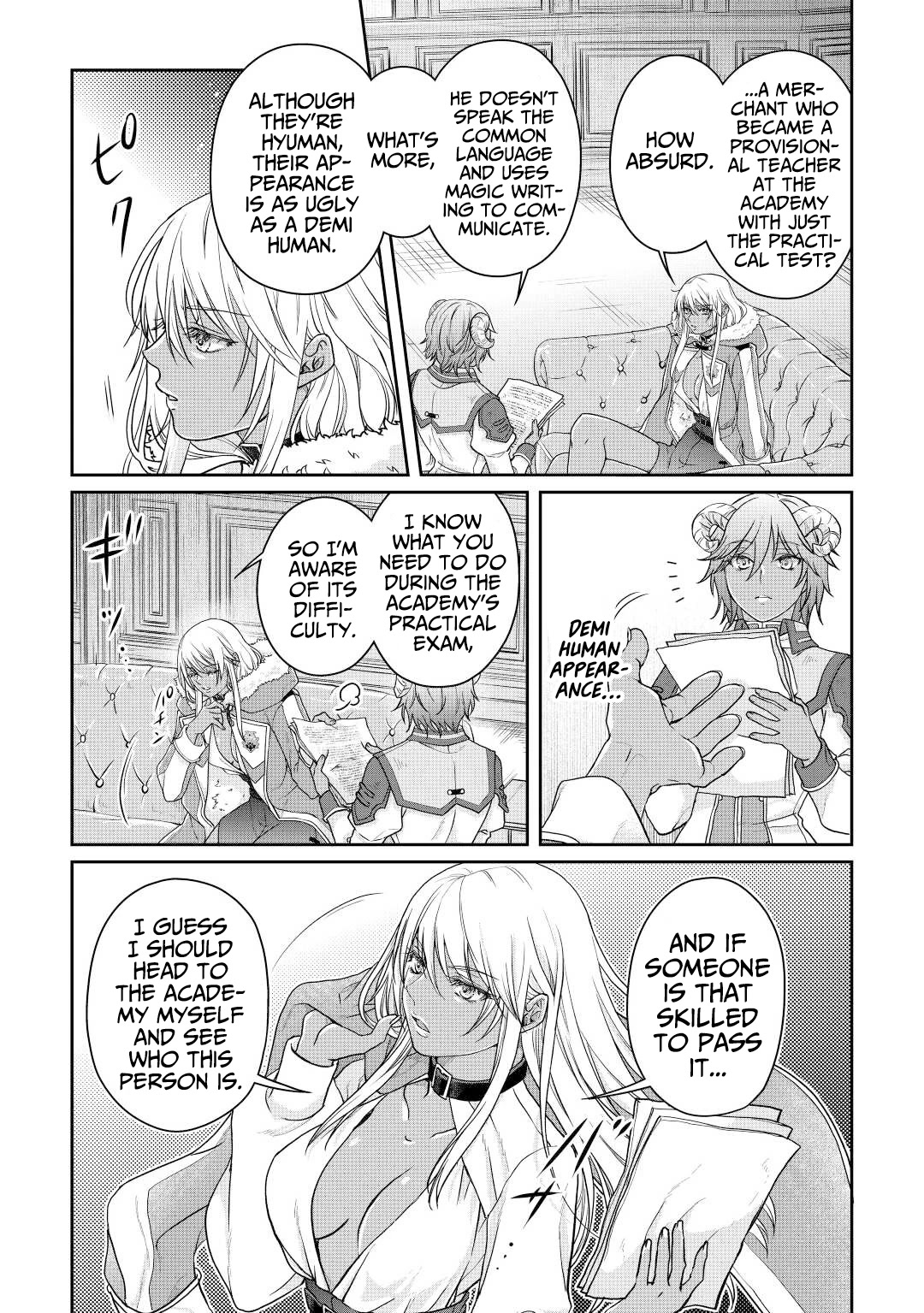 Tsuki ga Michibiku Isekai Douchuu Chapter 78 page 24 - Chapter 78: Difficulty Adjusting Firepower