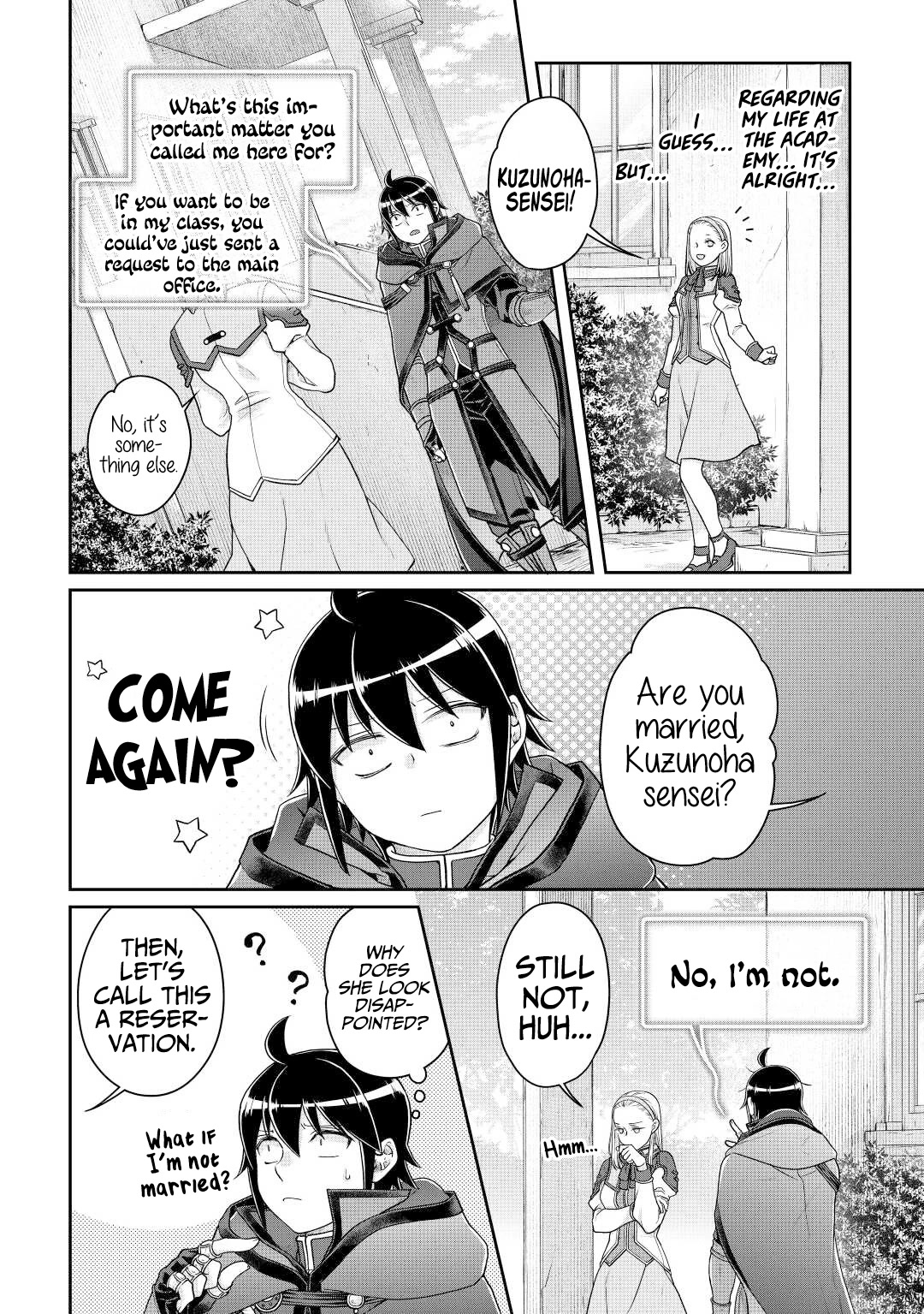 Tsuki ga Michibiku Isekai Douchuu Chapter 78 page 3 - Chapter 78: Difficulty Adjusting Firepower