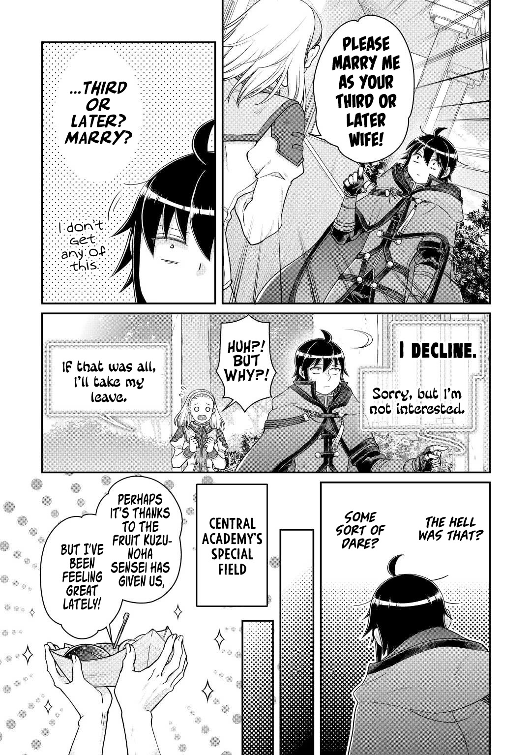 Tsuki ga Michibiku Isekai Douchuu Chapter 78 page 4 - Chapter 78: Difficulty Adjusting Firepower
