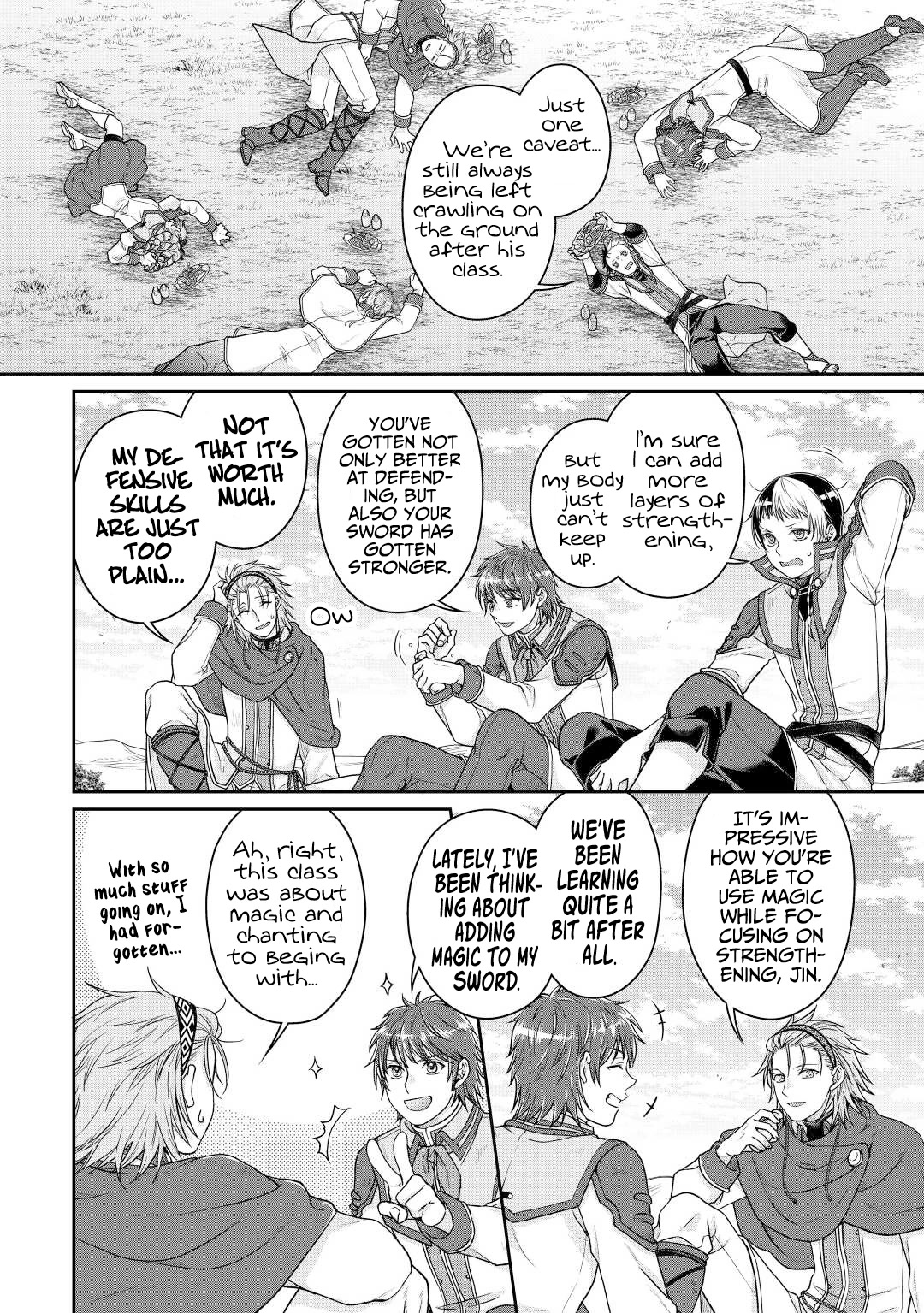 Tsuki ga Michibiku Isekai Douchuu Chapter 78 page 5 - Chapter 78: Difficulty Adjusting Firepower