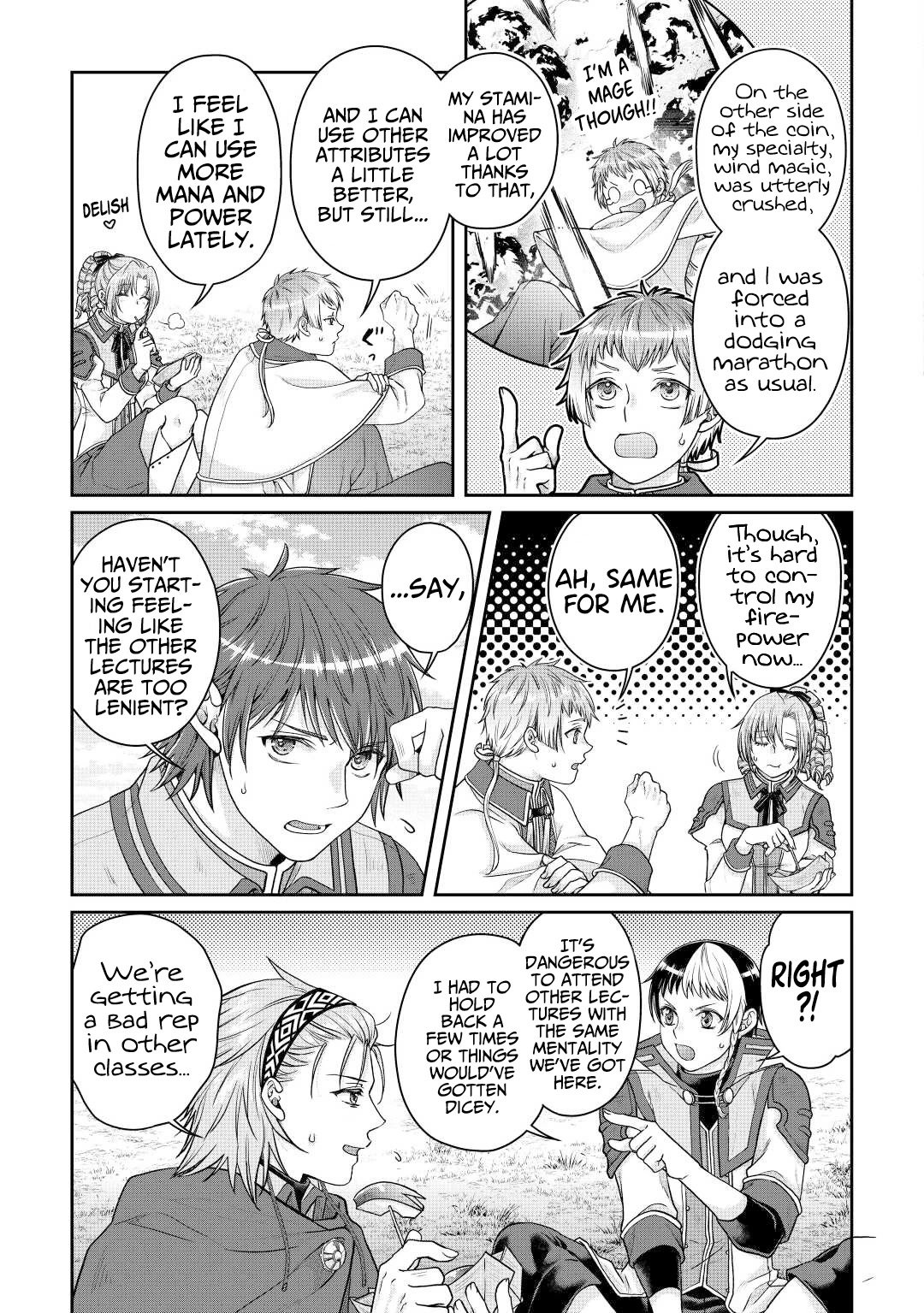 Tsuki ga Michibiku Isekai Douchuu Chapter 78 page 6 - Chapter 78: Difficulty Adjusting Firepower