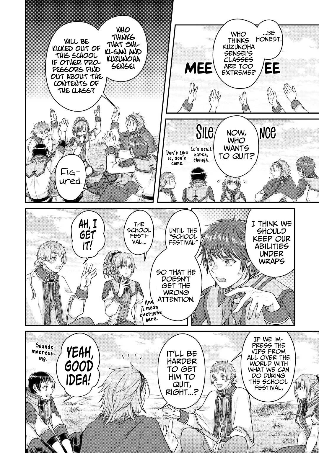 Tsuki ga Michibiku Isekai Douchuu Chapter 78 page 7 - Chapter 78: Difficulty Adjusting Firepower