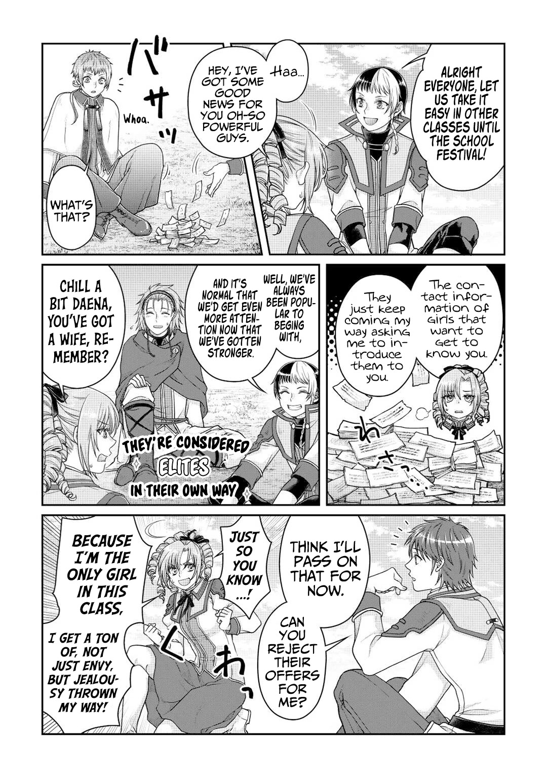 Tsuki ga Michibiku Isekai Douchuu Chapter 78 page 8 - Chapter 78: Difficulty Adjusting Firepower