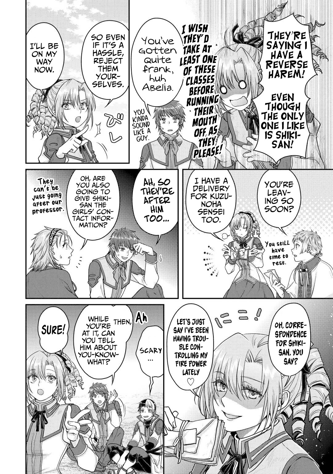 Tsuki ga Michibiku Isekai Douchuu Chapter 78 page 9 - Chapter 78: Difficulty Adjusting Firepower