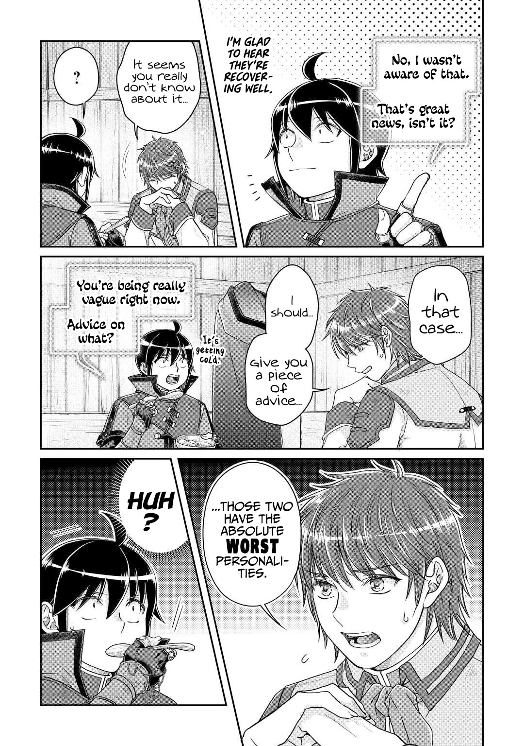 Tsuki ga Michibiku Isekai Douchuu Chapter 79 page 10 - Chapter 79: Kuzunoha the Third