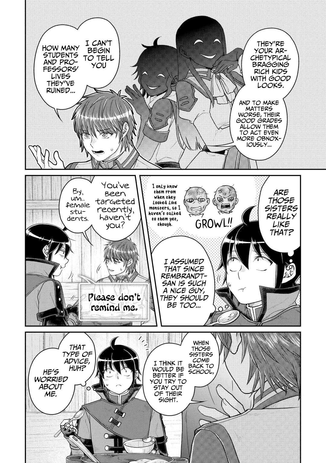 Tsuki ga Michibiku Isekai Douchuu Chapter 79 page 11 - Chapter 79: Kuzunoha the Third