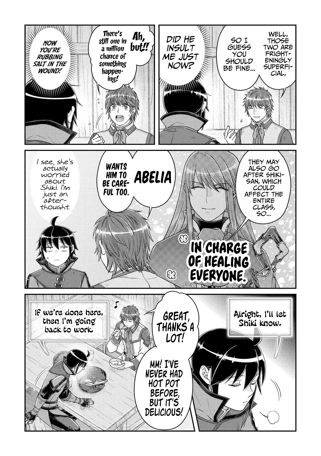 Tsuki ga Michibiku Isekai Douchuu Chapter 79 page 12 - Chapter 79: Kuzunoha the Third
