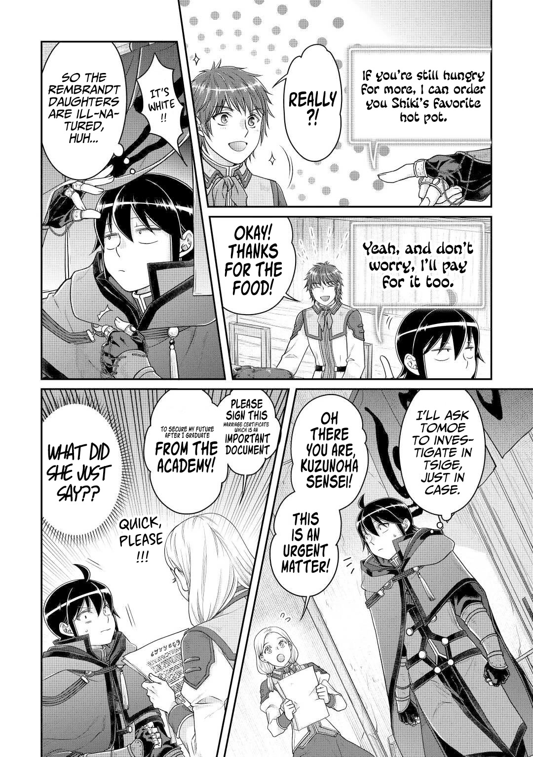 Tsuki ga Michibiku Isekai Douchuu Chapter 79 page 13 - Chapter 79: Kuzunoha the Third