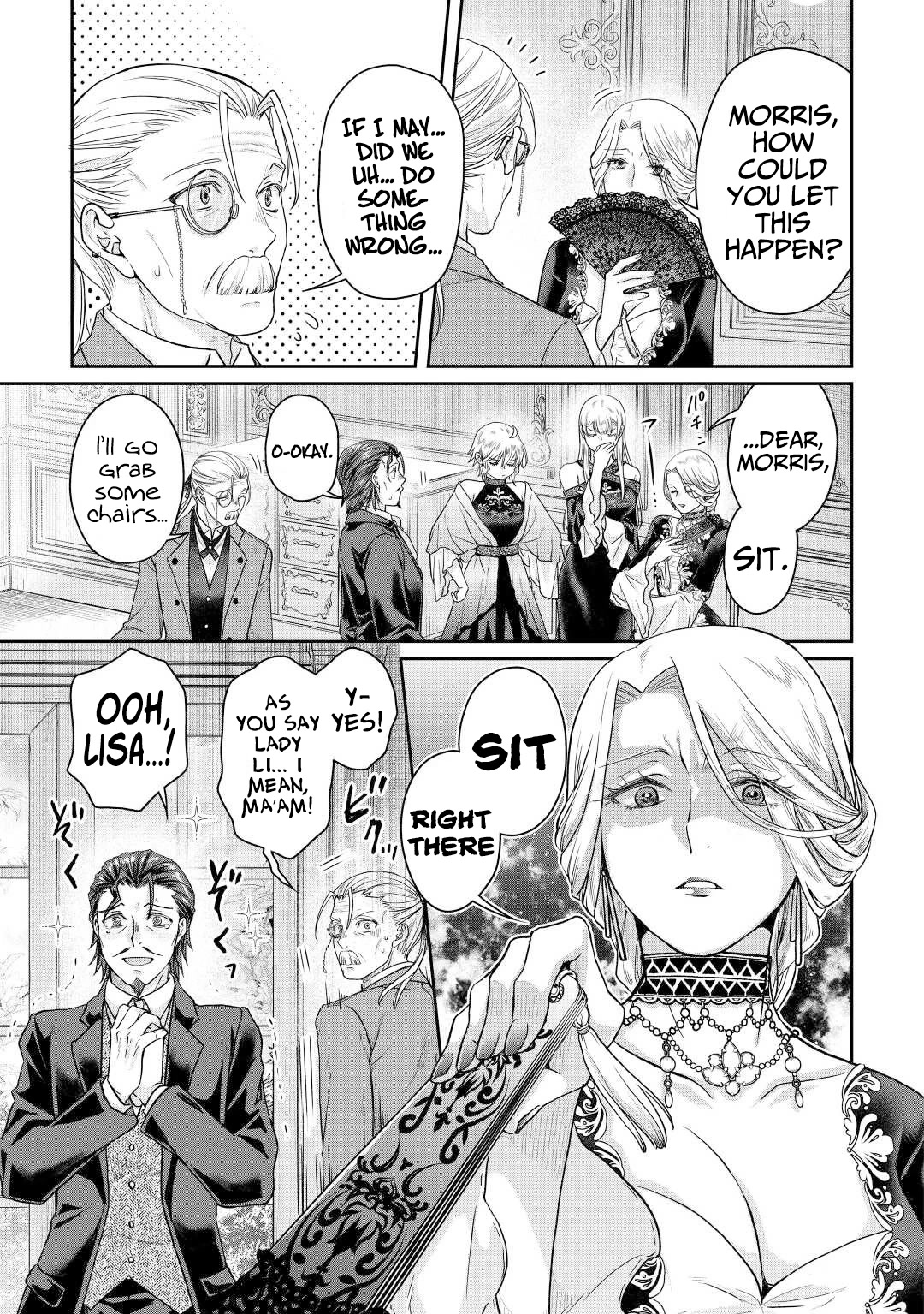 Tsuki ga Michibiku Isekai Douchuu Chapter 79 page 18 - Chapter 79: Kuzunoha the Third