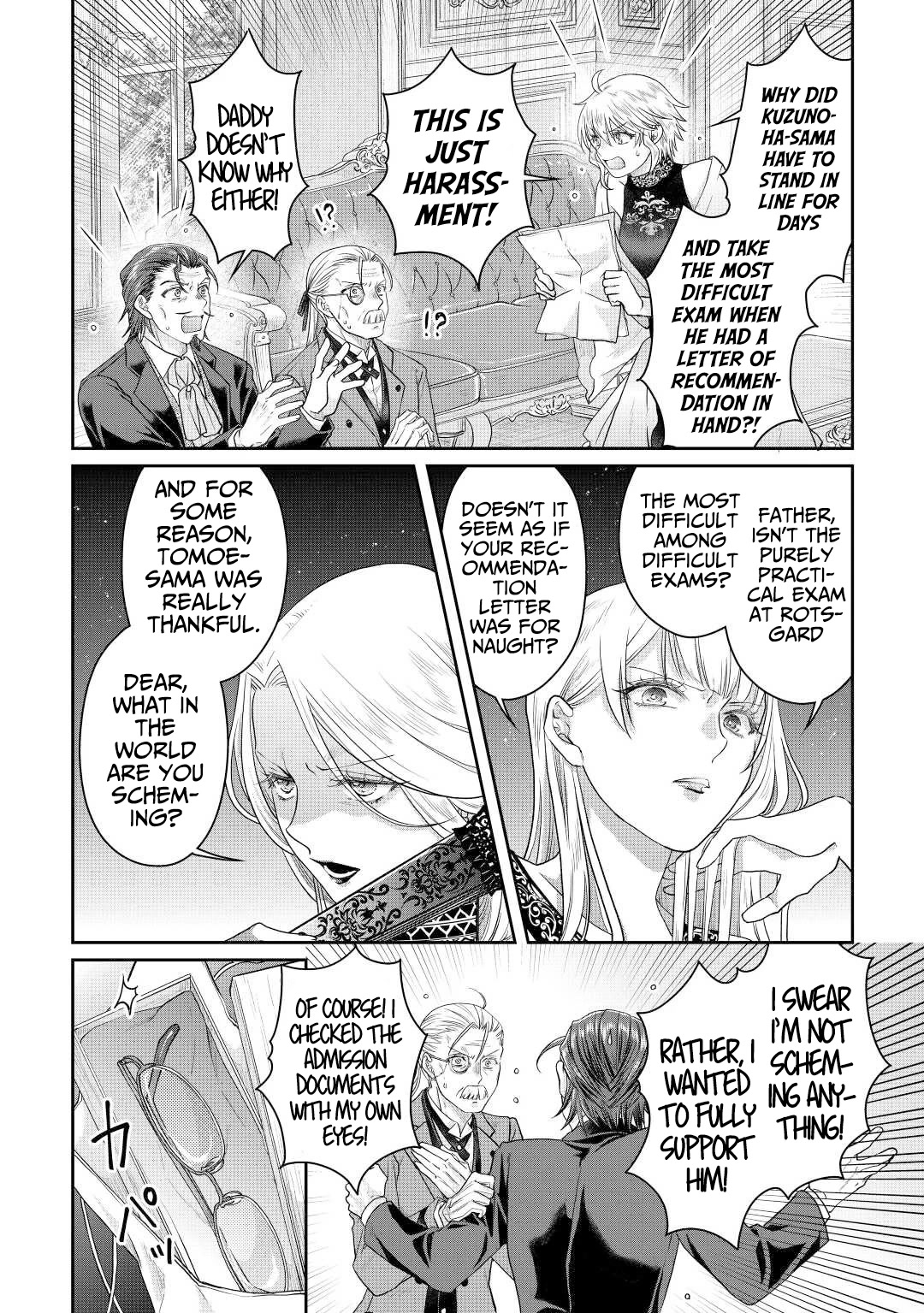 Tsuki ga Michibiku Isekai Douchuu Chapter 79 page 23 - Chapter 79: Kuzunoha the Third
