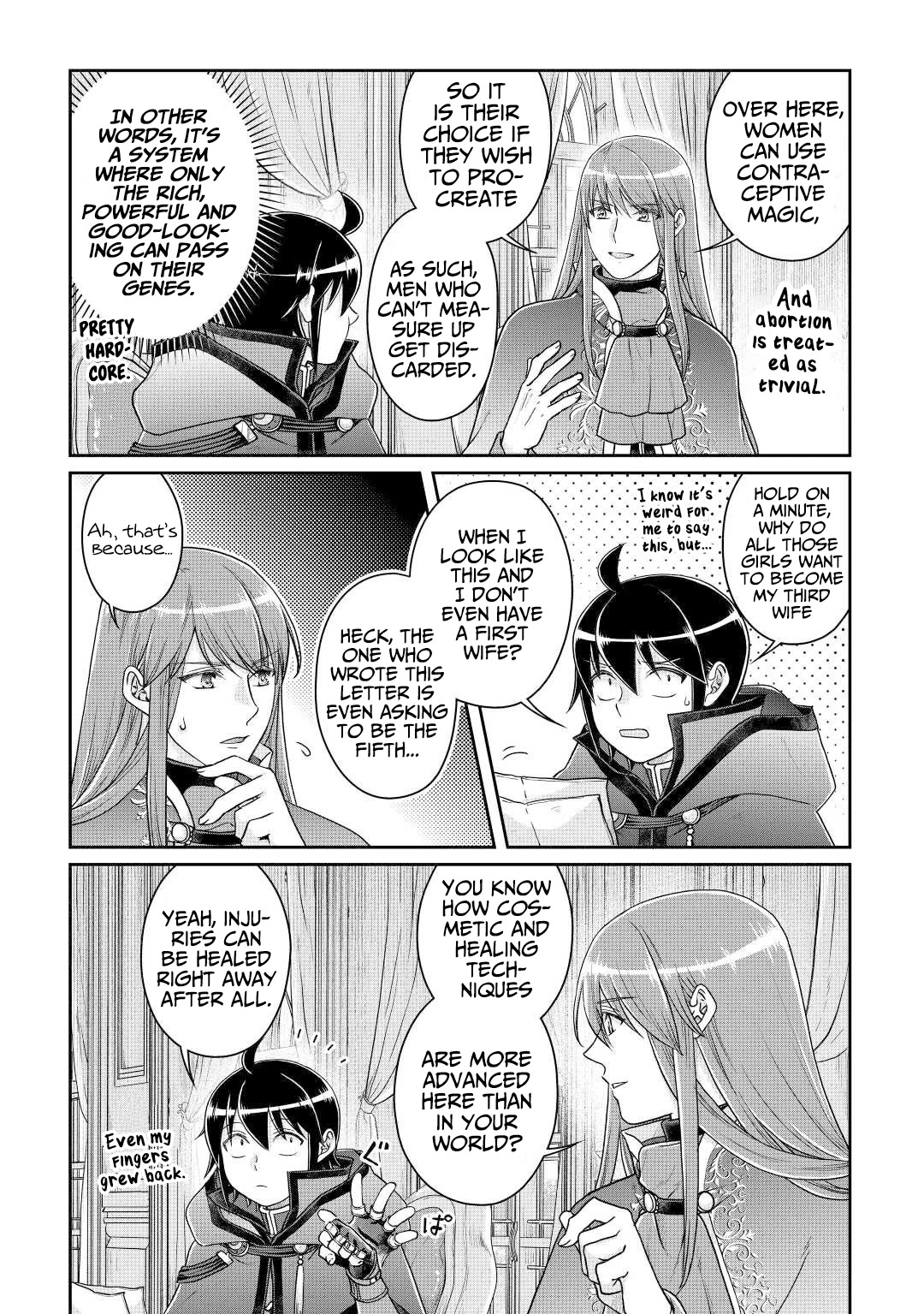 Tsuki ga Michibiku Isekai Douchuu Chapter 79 page 3 - Chapter 79: Kuzunoha the Third