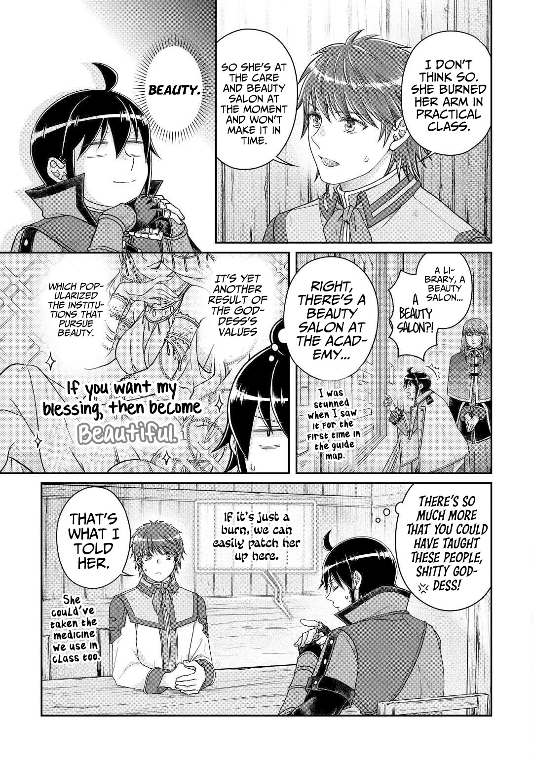 Tsuki ga Michibiku Isekai Douchuu Chapter 79 page 8 - Chapter 79: Kuzunoha the Third