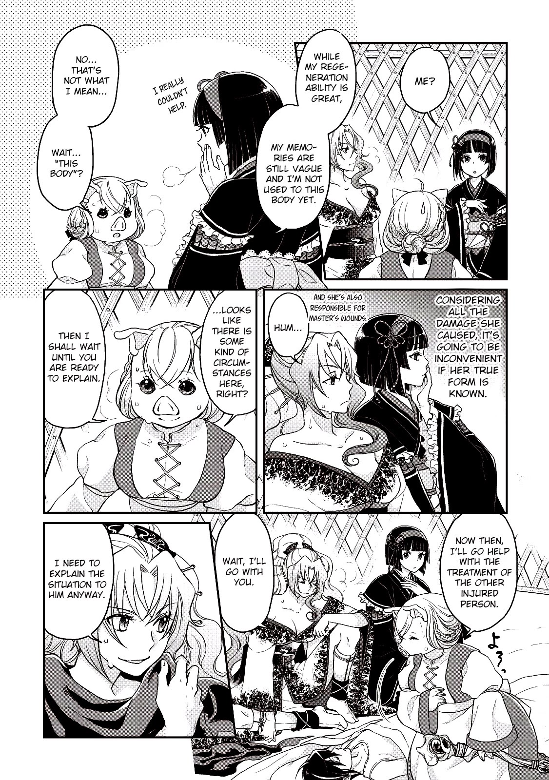 Tsuki ga Michibiku Isekai Douchuu Chapter 8 page 10 - Chapter 8: The Meaning Of A Name