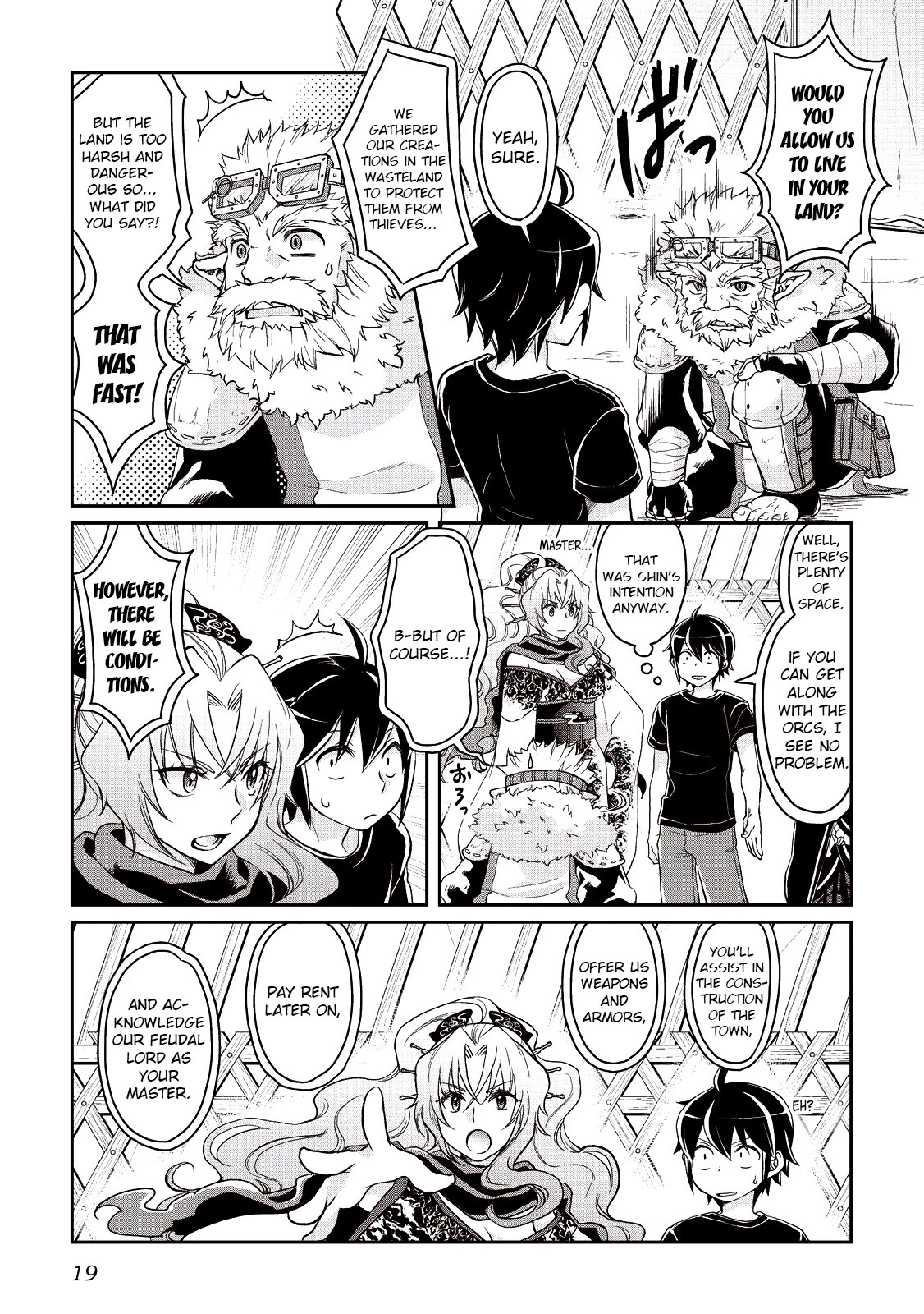 Tsuki ga Michibiku Isekai Douchuu Chapter 8 page 19 - Chapter 8: The Meaning Of A Name