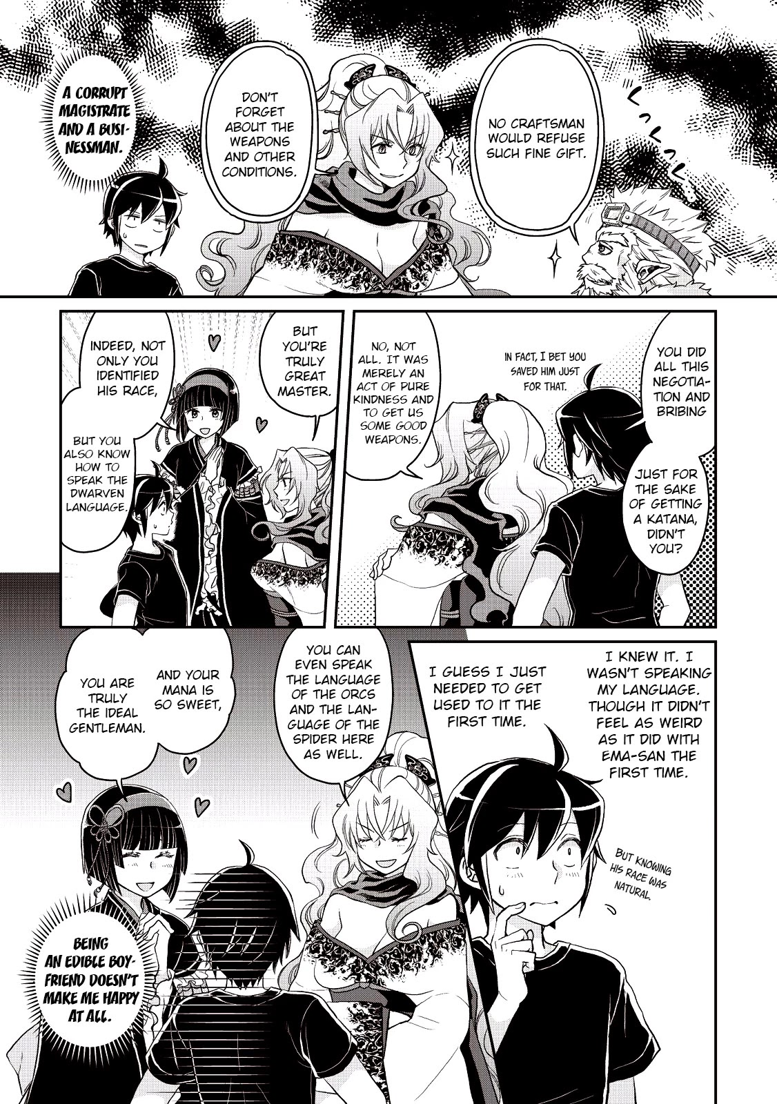 Tsuki ga Michibiku Isekai Douchuu Chapter 8 page 21 - Chapter 8: The Meaning Of A Name