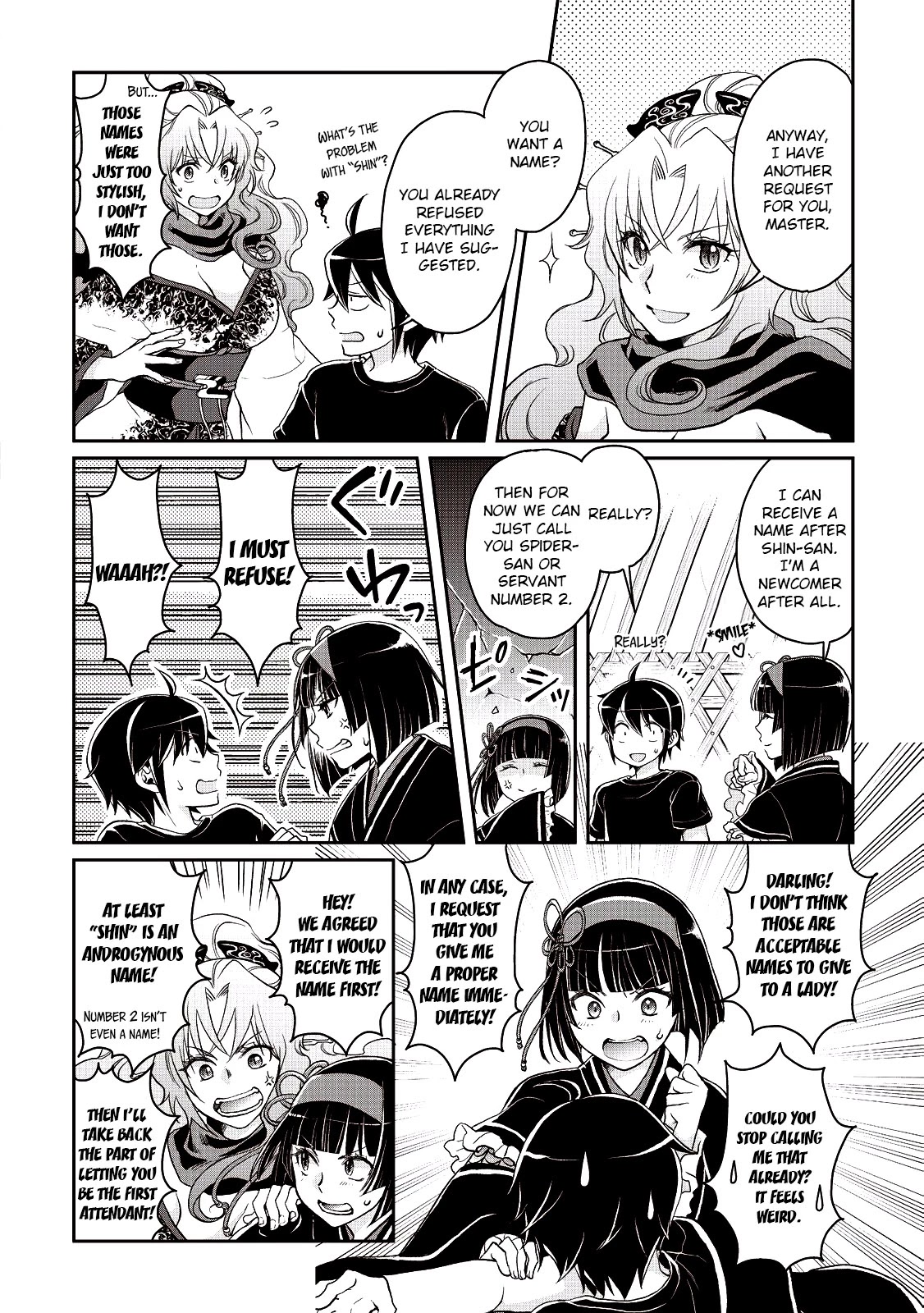 Tsuki ga Michibiku Isekai Douchuu Chapter 8 page 22 - Chapter 8: The Meaning Of A Name