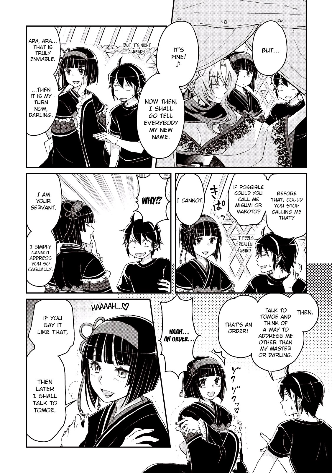 Tsuki ga Michibiku Isekai Douchuu Chapter 8 page 26 - Chapter 8: The Meaning Of A Name
