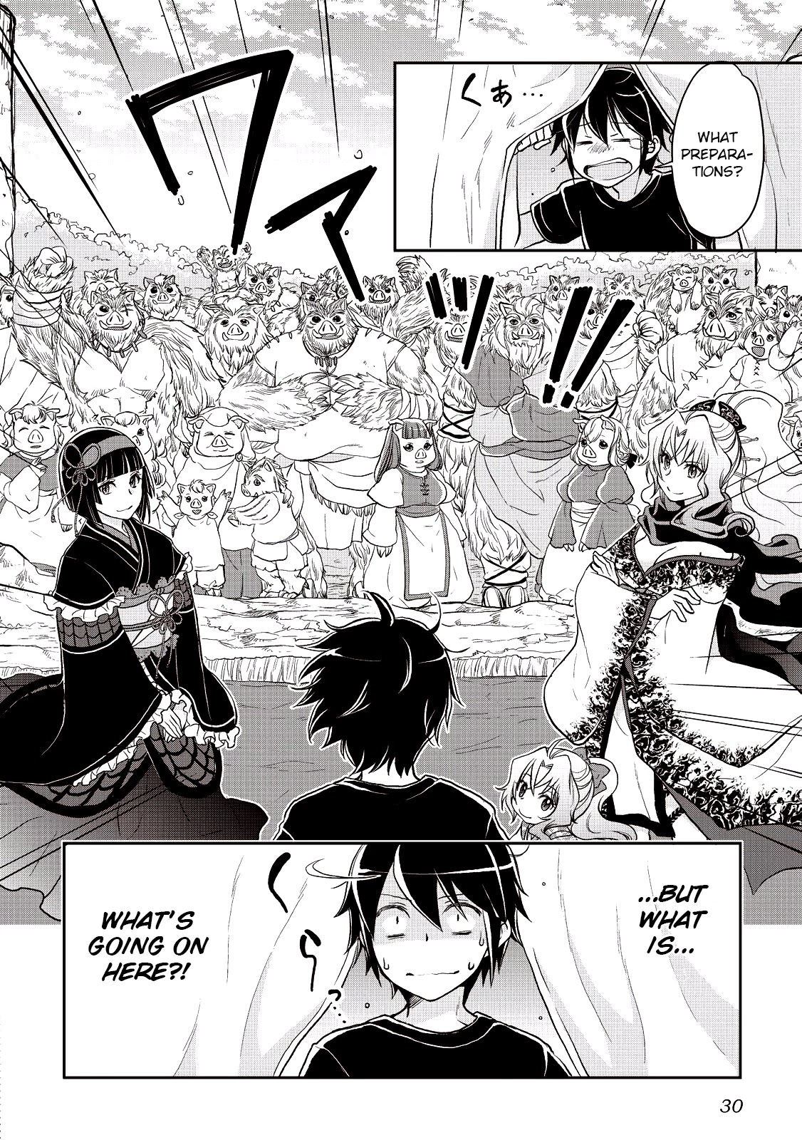 Tsuki ga Michibiku Isekai Douchuu Chapter 8 page 30 - Chapter 8: The Meaning Of A Name