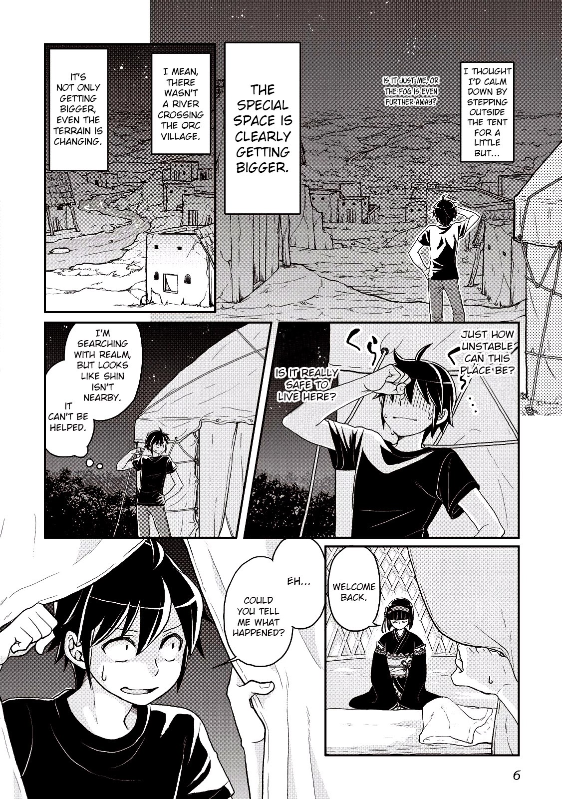 Tsuki ga Michibiku Isekai Douchuu Chapter 8 page 6 - Chapter 8: The Meaning Of A Name