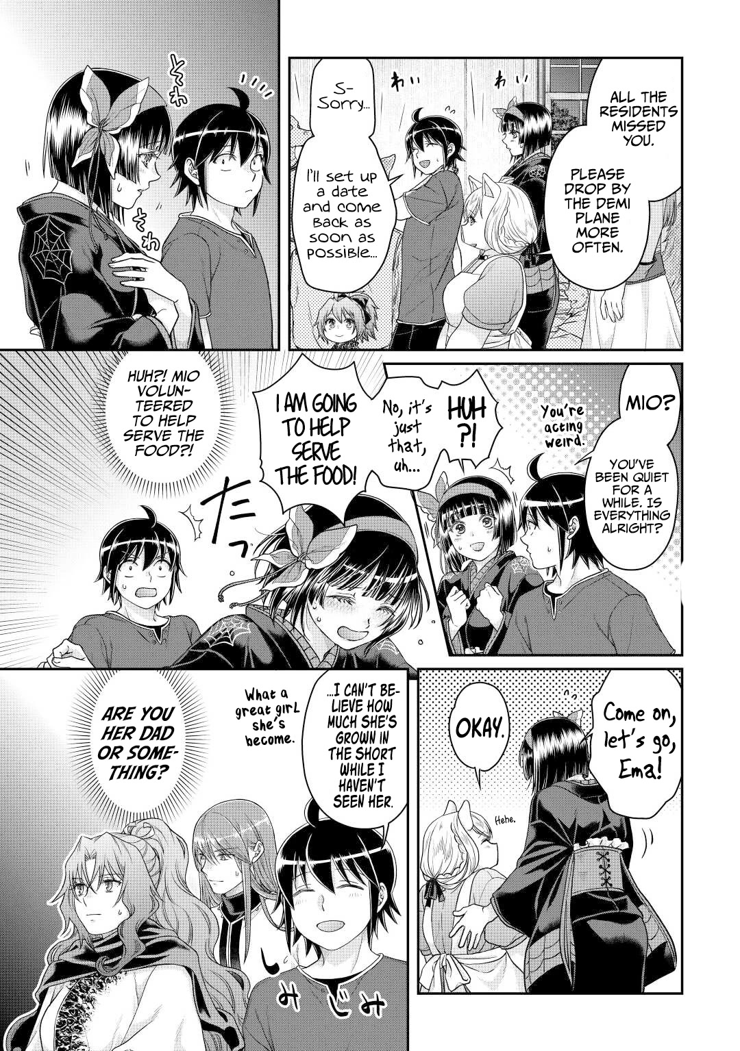 Tsuki ga Michibiku Isekai Douchuu Chapter 80 page 10 - Chapter 80: Cuisinière in Love