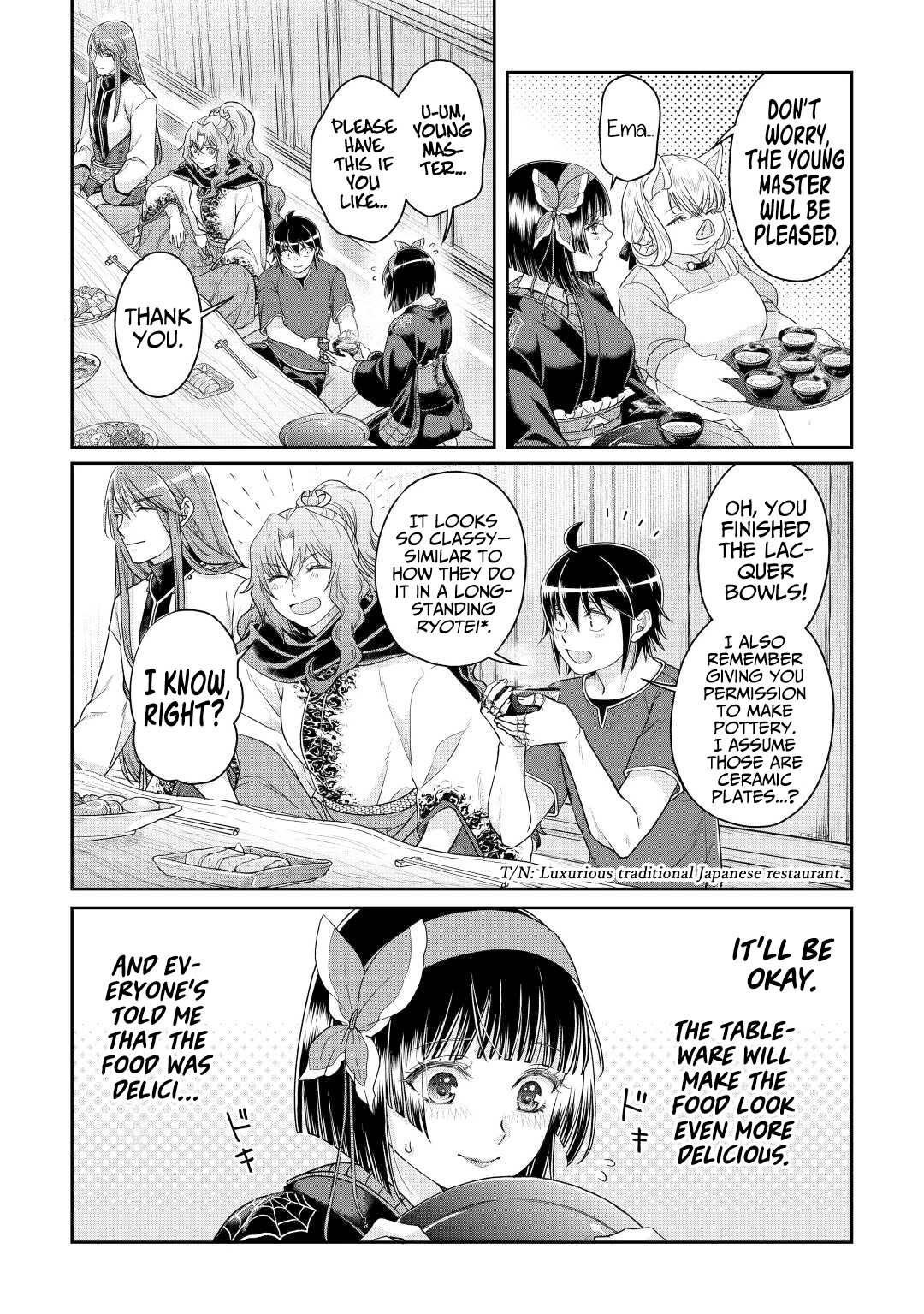 Tsuki ga Michibiku Isekai Douchuu Chapter 80 page 11 - Chapter 80: Cuisinière in Love