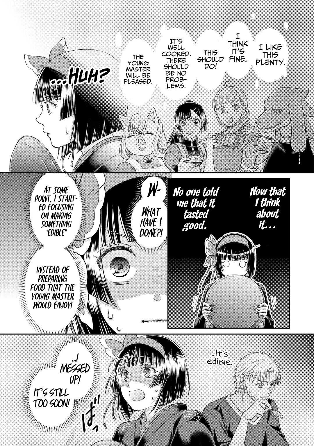 Tsuki ga Michibiku Isekai Douchuu Chapter 80 page 12 - Chapter 80: Cuisinière in Love